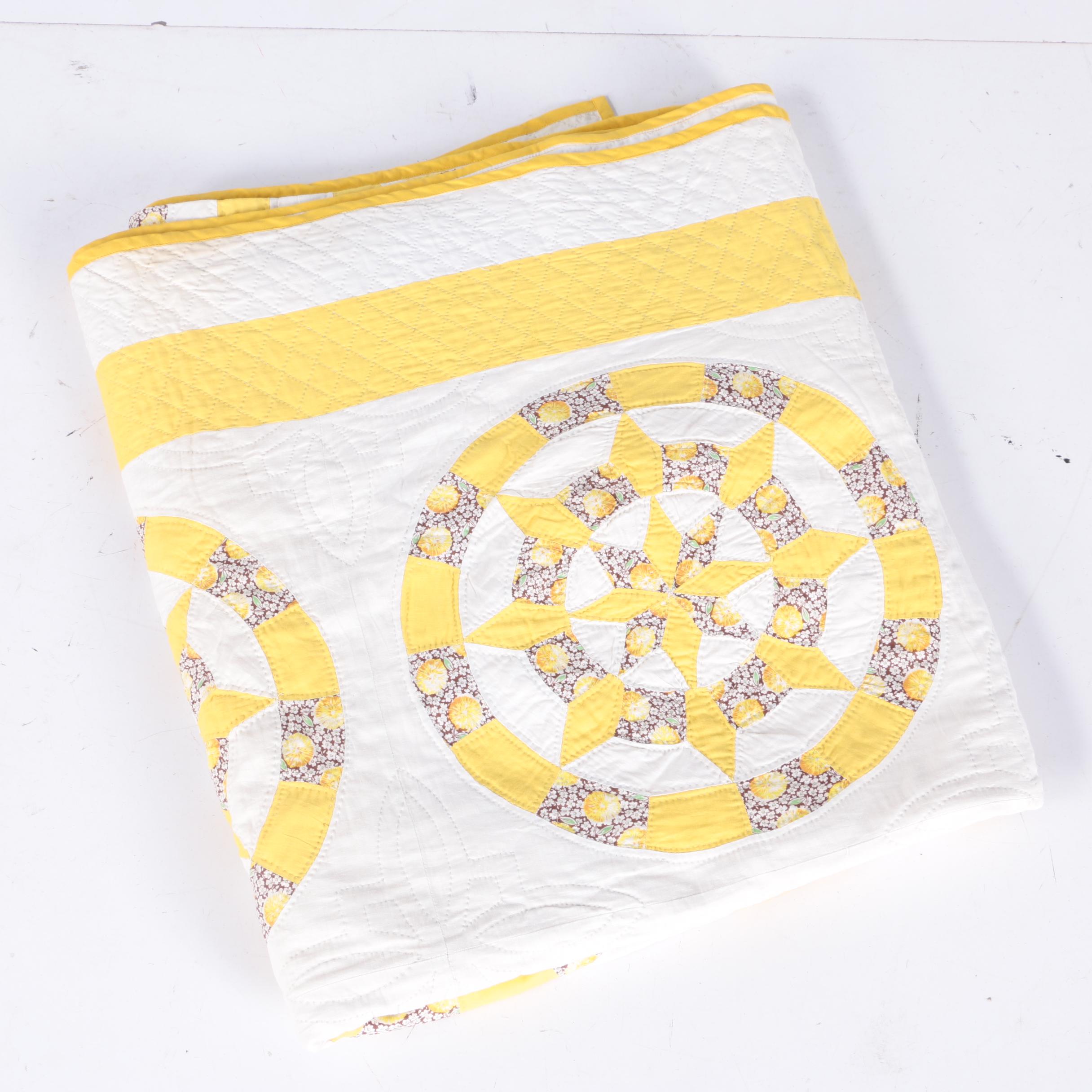 Compass Rose and Nursery Rhyme Quilts