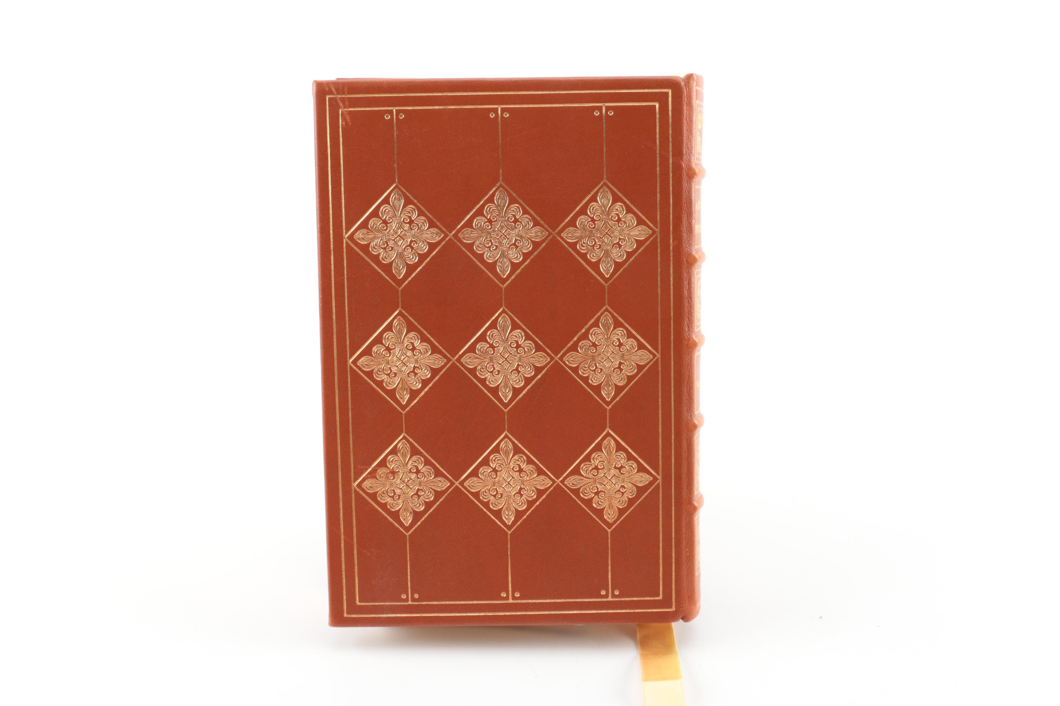 Franklin Library "100 Greatest Books of All Time" Including Twain