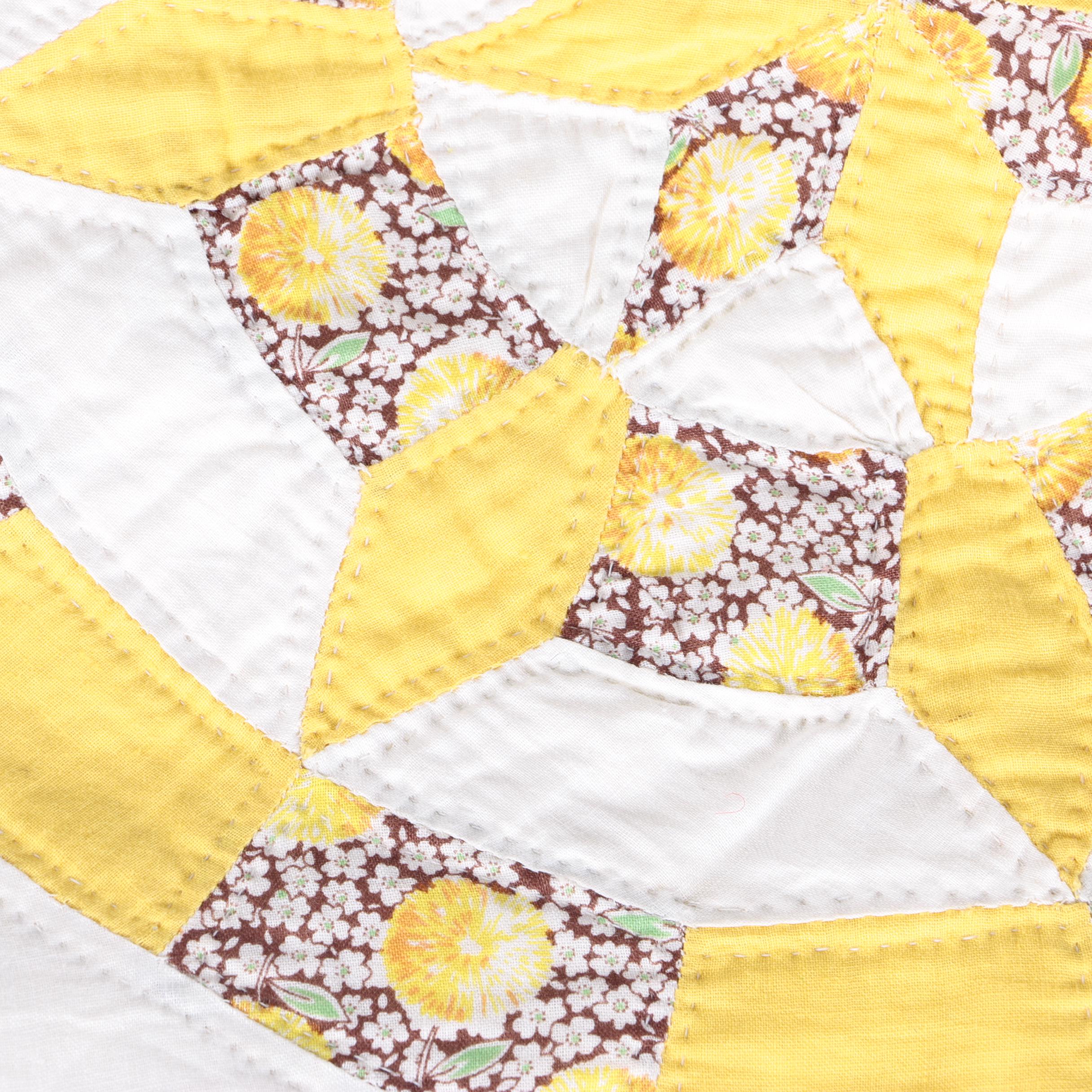 Compass Rose and Nursery Rhyme Quilts