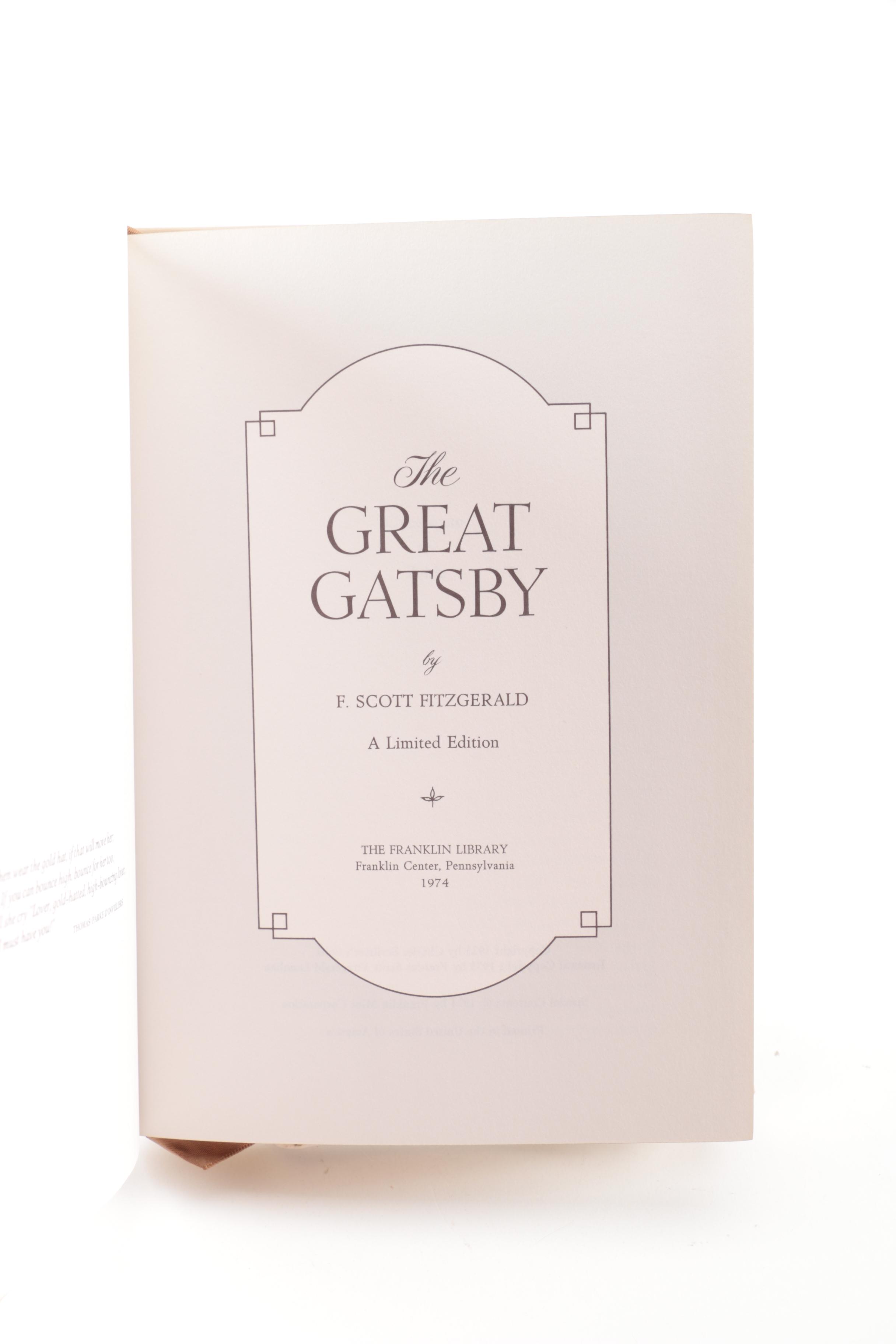 Franklin Library "100 Greatest Books of All Time" Including Twain