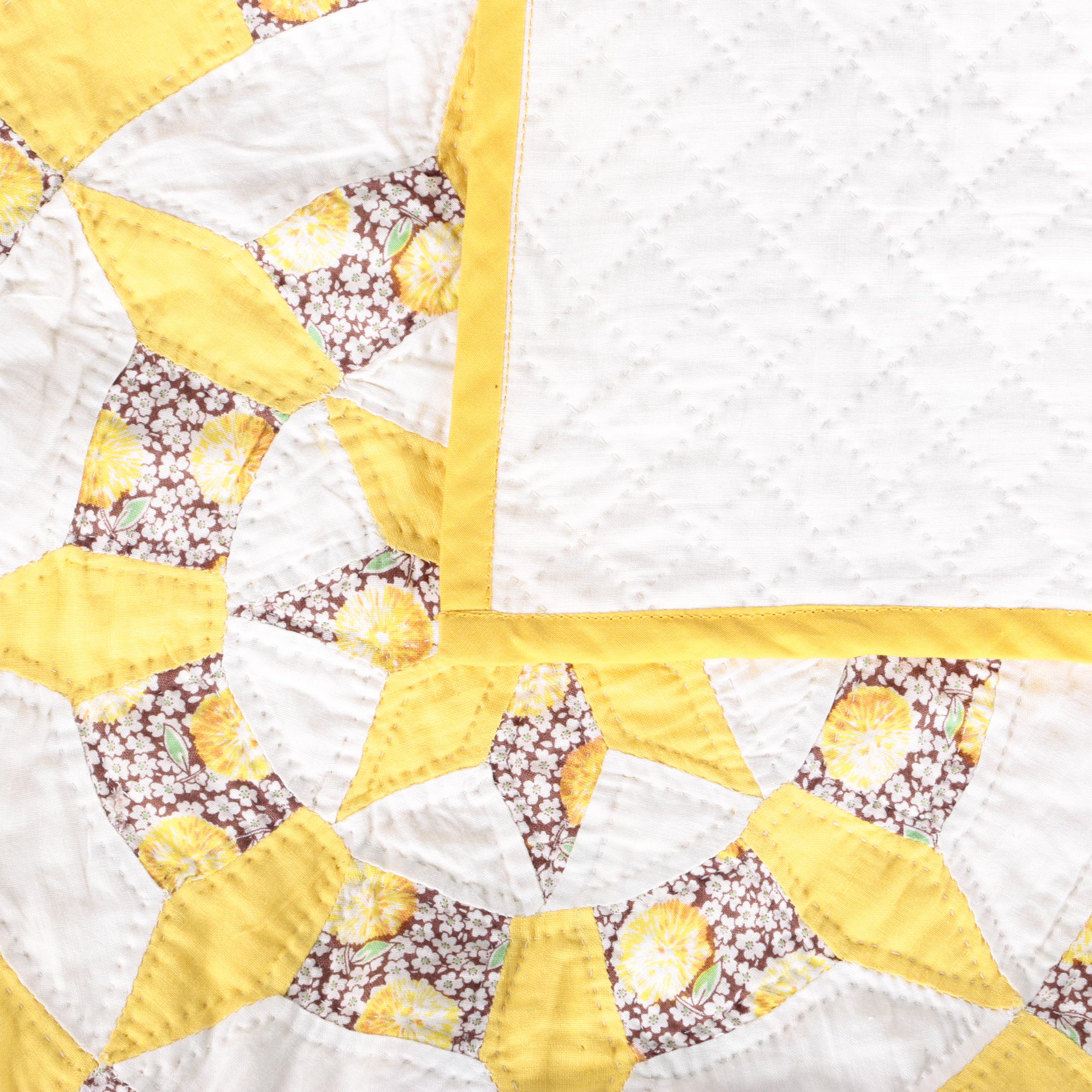 Compass Rose and Nursery Rhyme Quilts