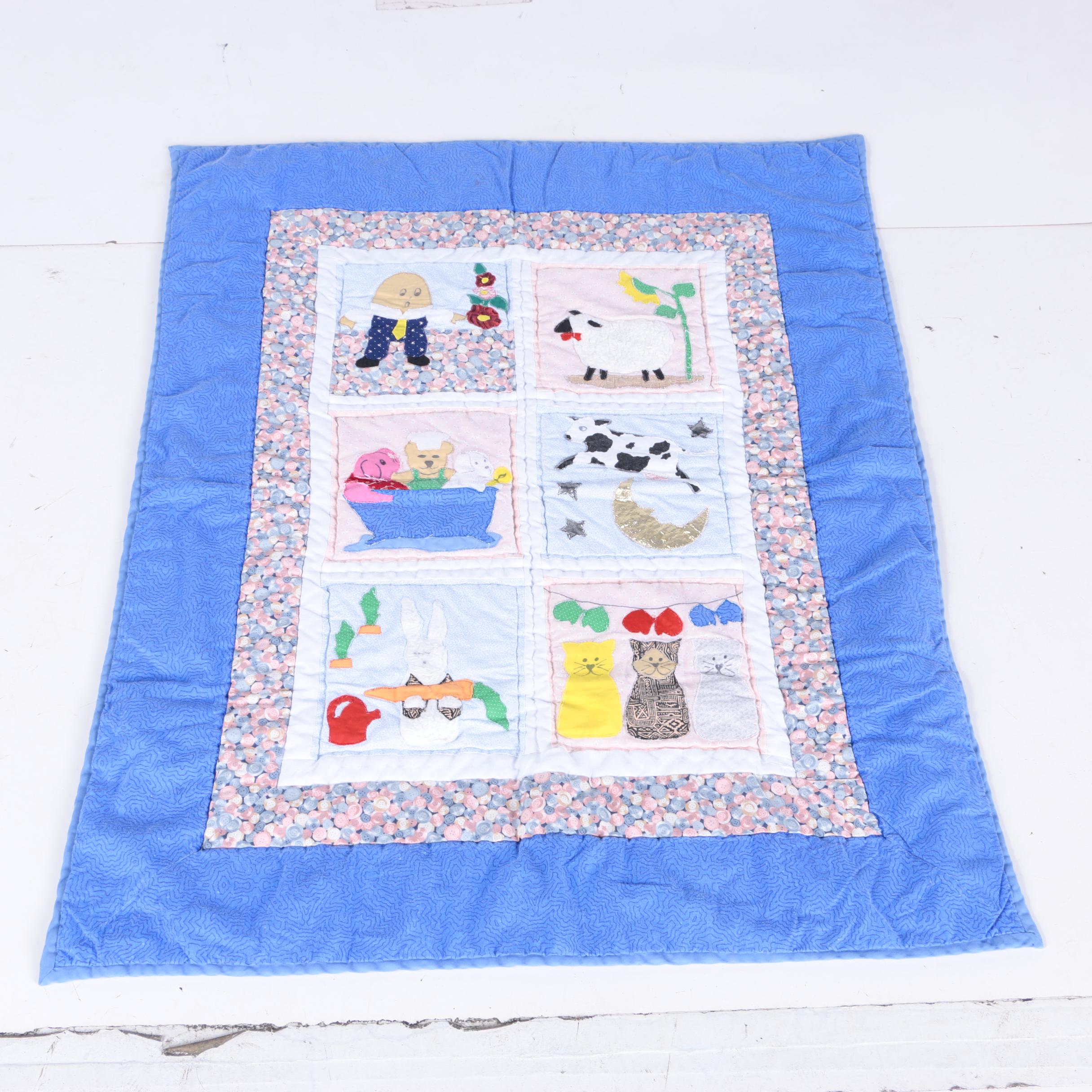 Compass Rose and Nursery Rhyme Quilts