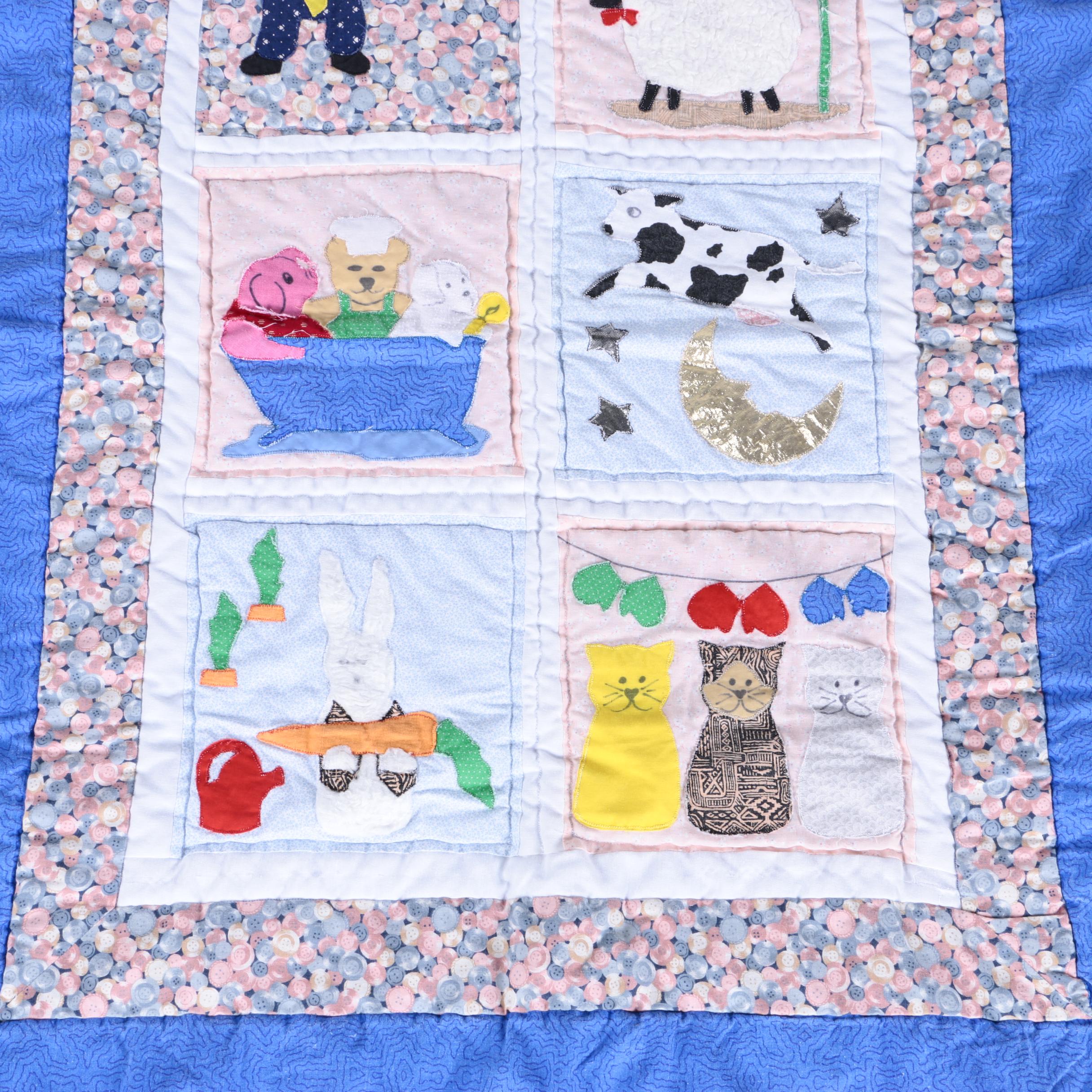 Compass Rose and Nursery Rhyme Quilts