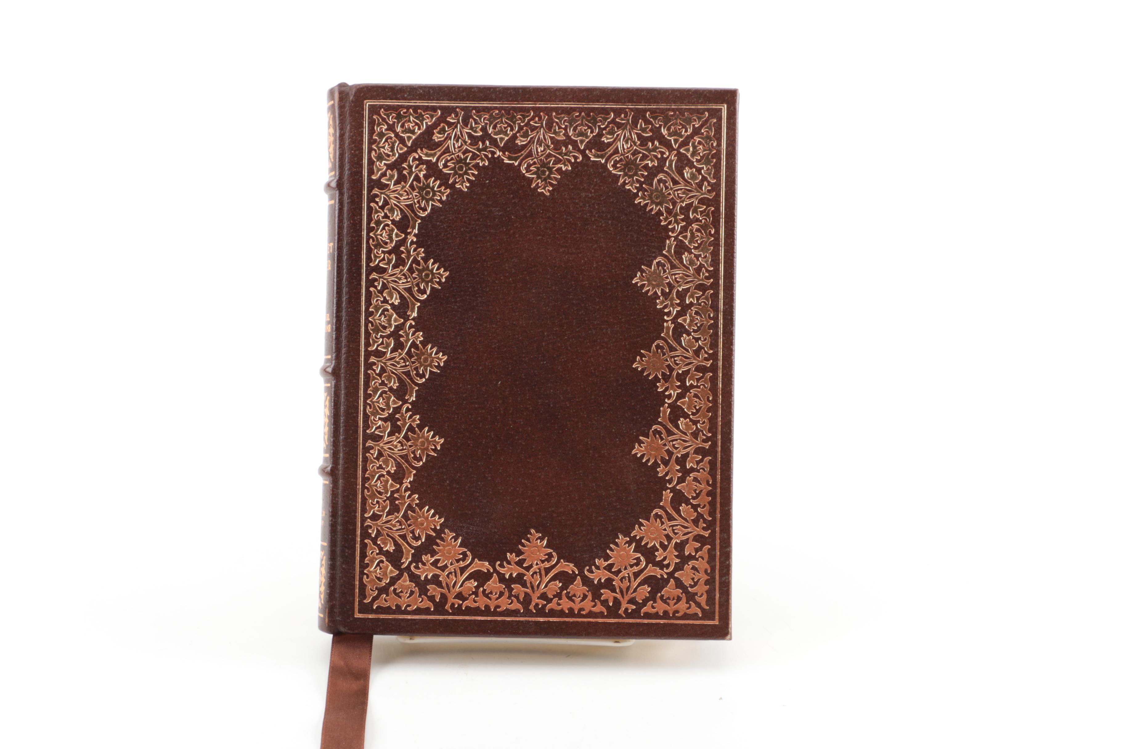 Franklin Library "100 Greatest Books of All Time" Including Twain