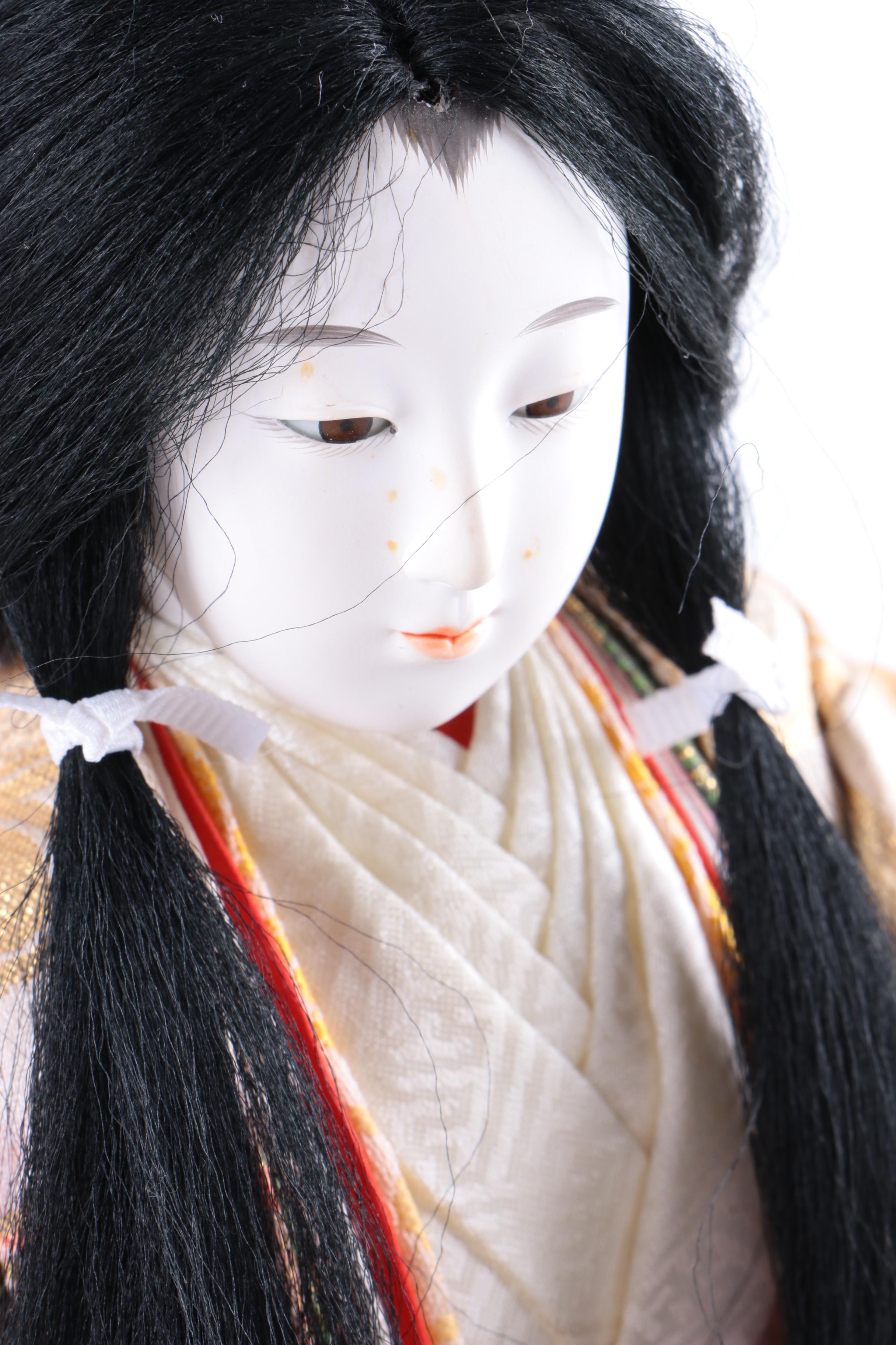 Japanese Kyugetsu Dolls