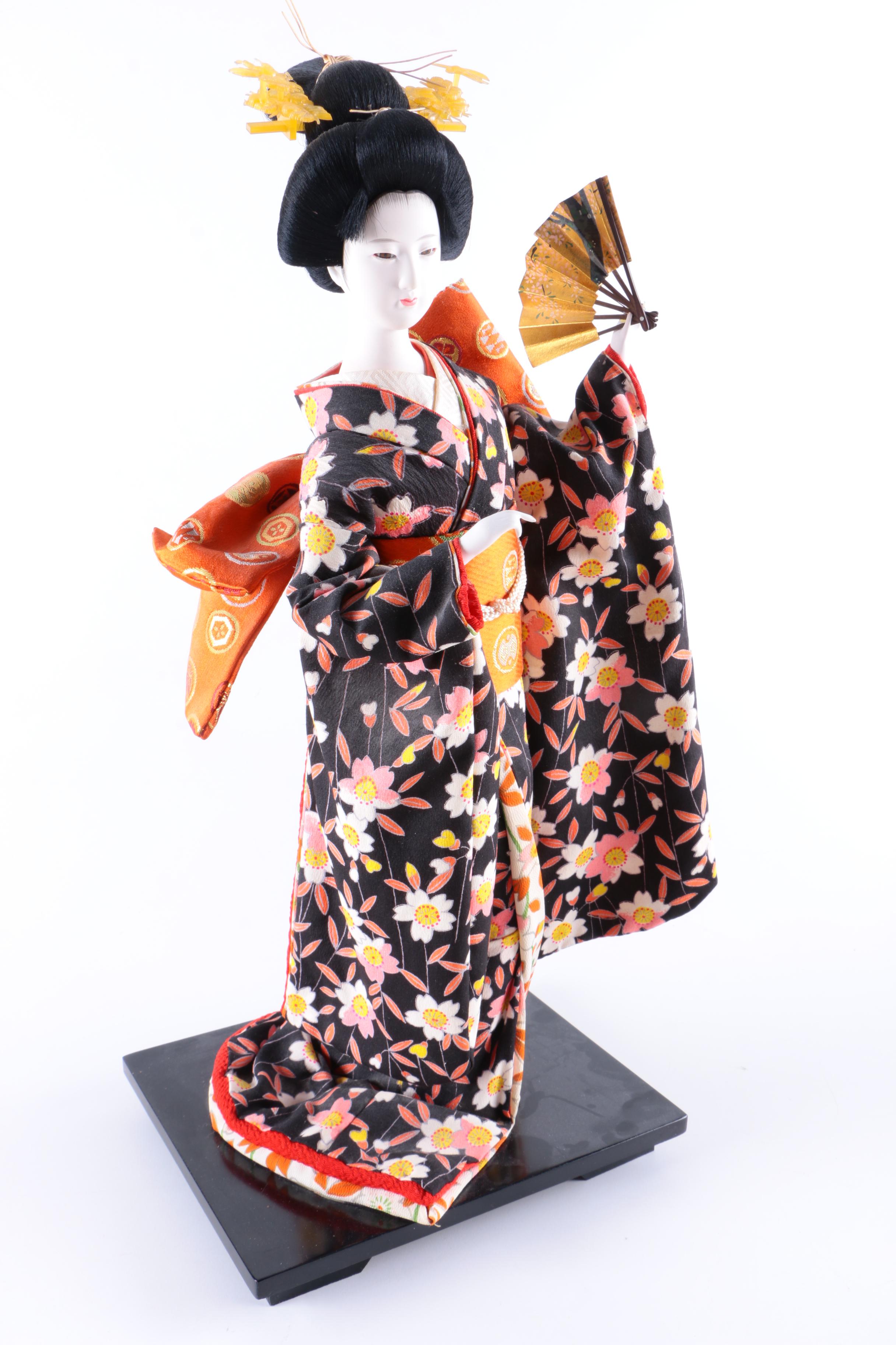 Japanese Kyugetsu Dolls