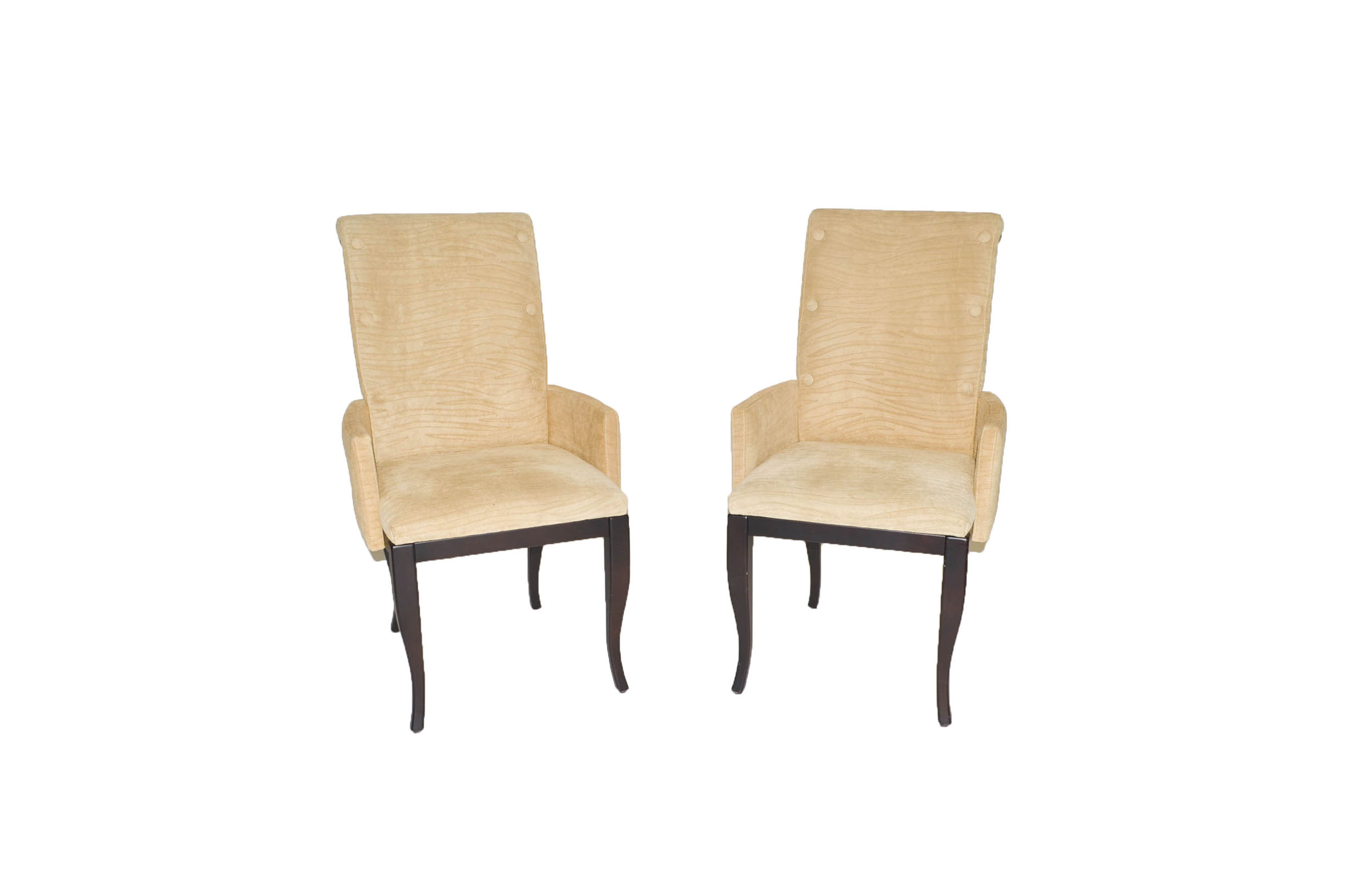 "Barbaltadue" Armchairs by Smania