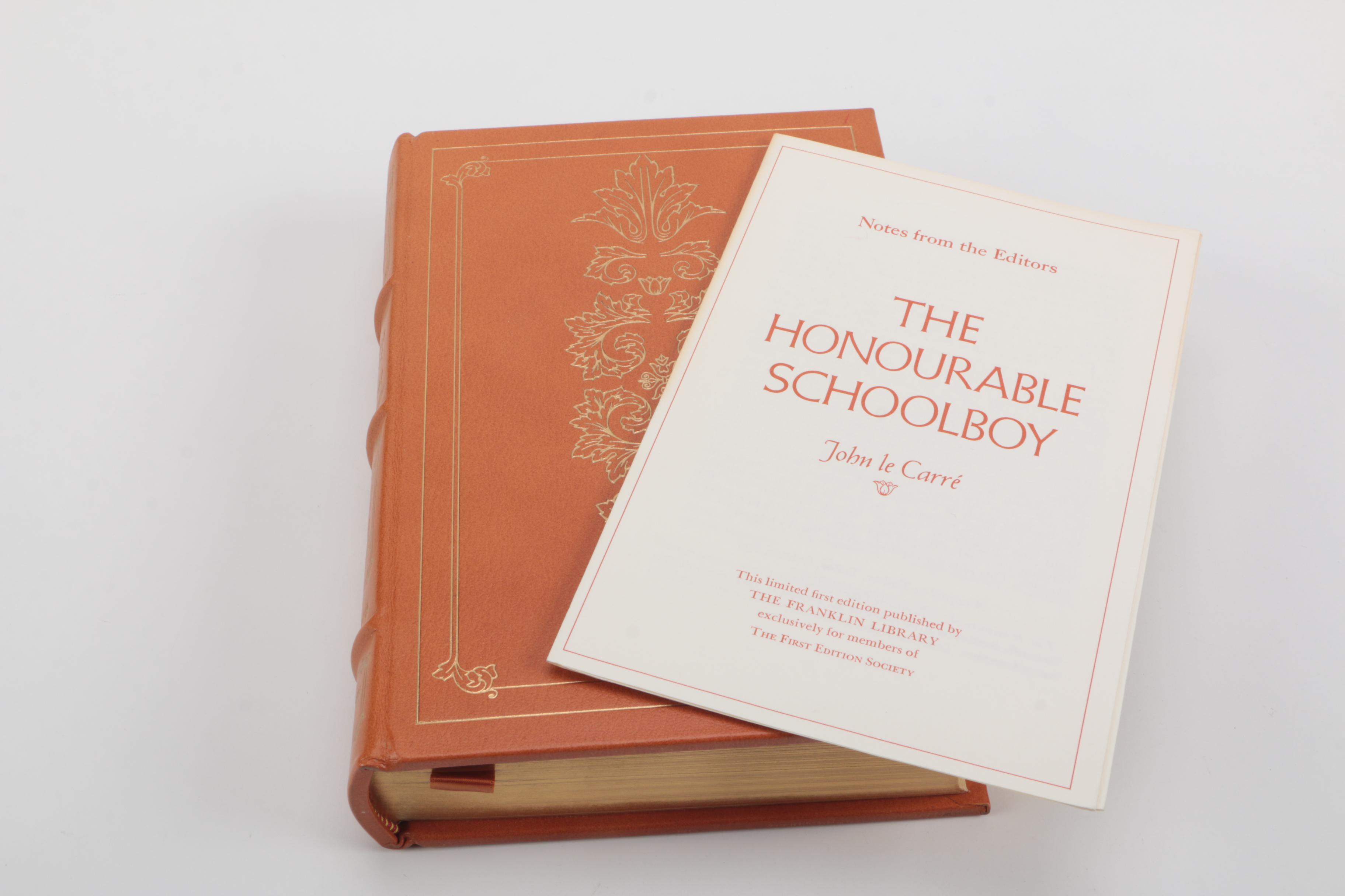 Franklin Library First Editions Including Kurt Vonnegut and Graham Greene