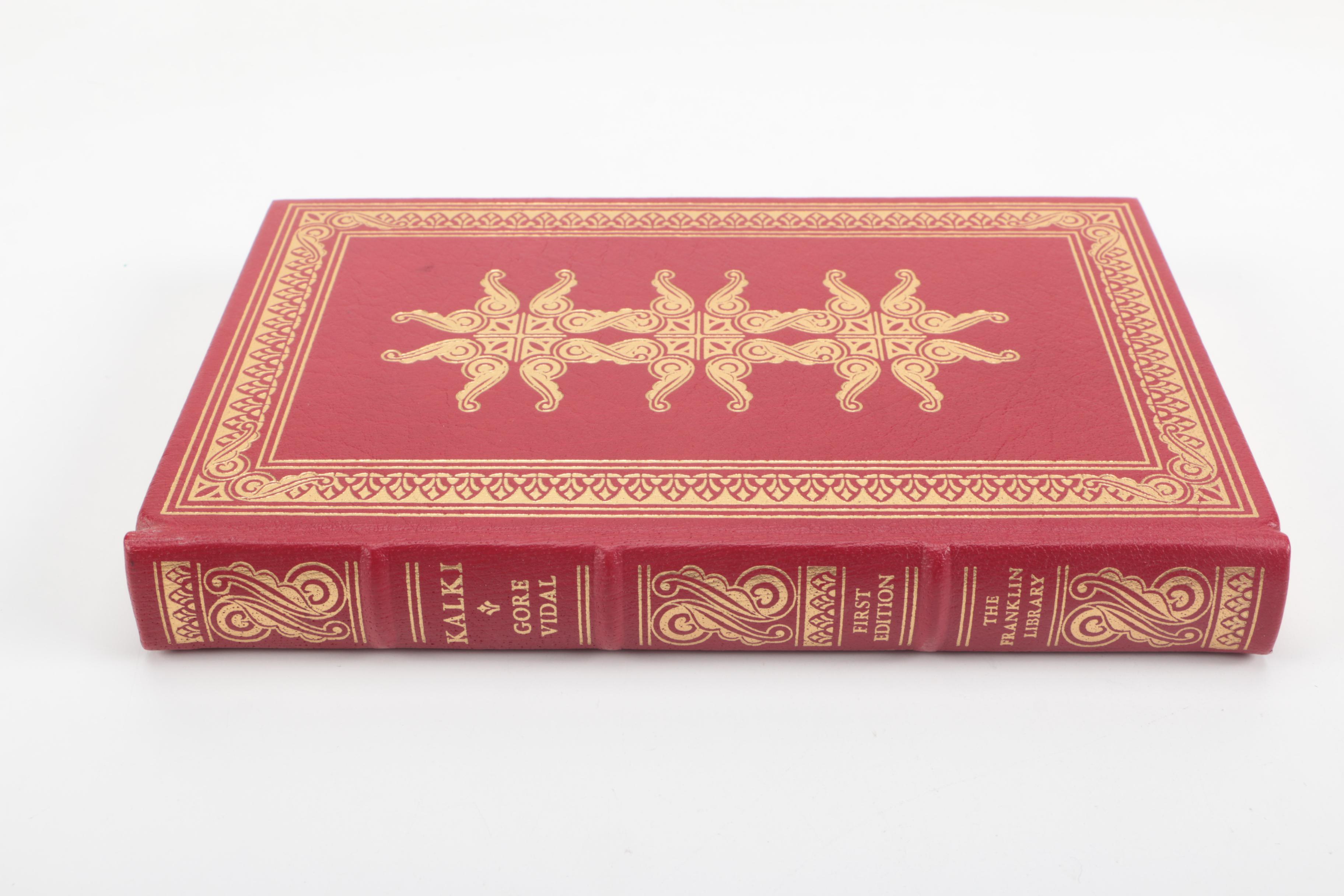 Franklin Library First Editions Including Kurt Vonnegut and Graham Greene