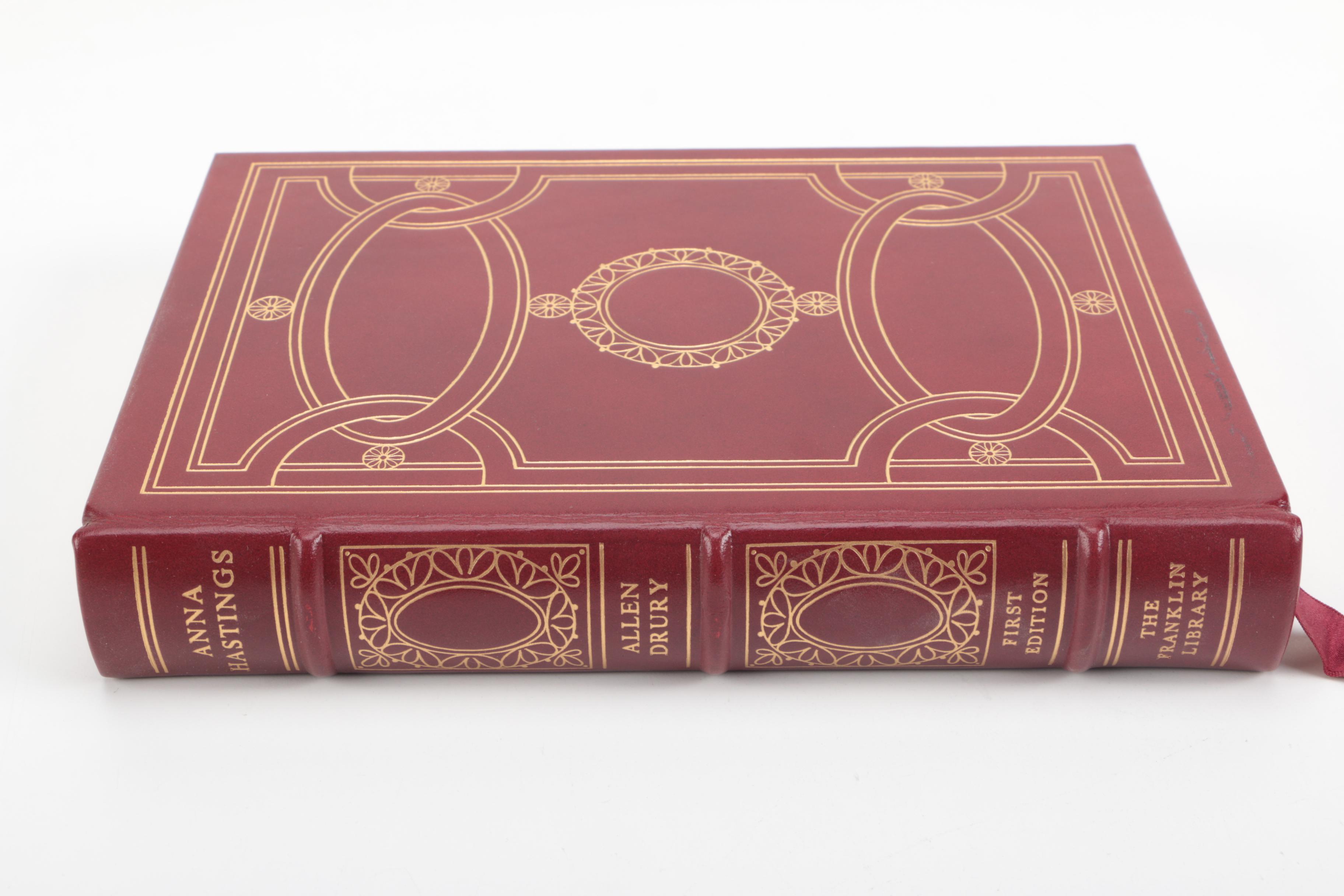 Franklin Library First Editions Including Kurt Vonnegut and Graham Greene