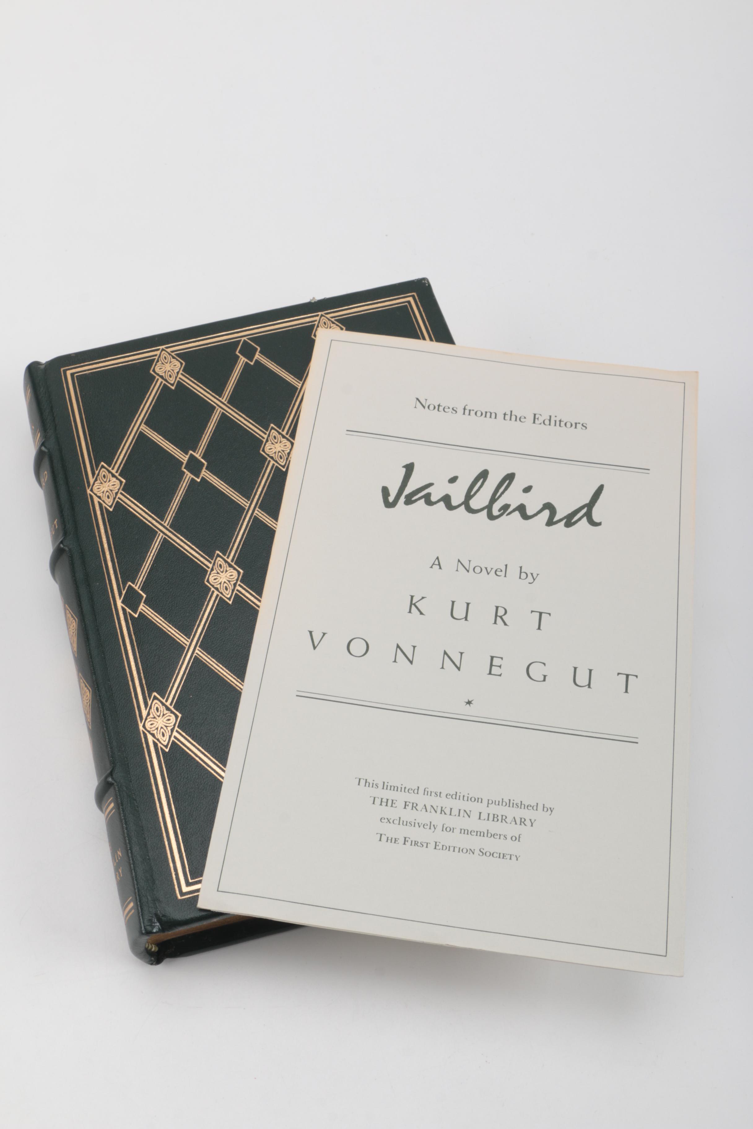Franklin Library First Editions Including Kurt Vonnegut and Graham Greene