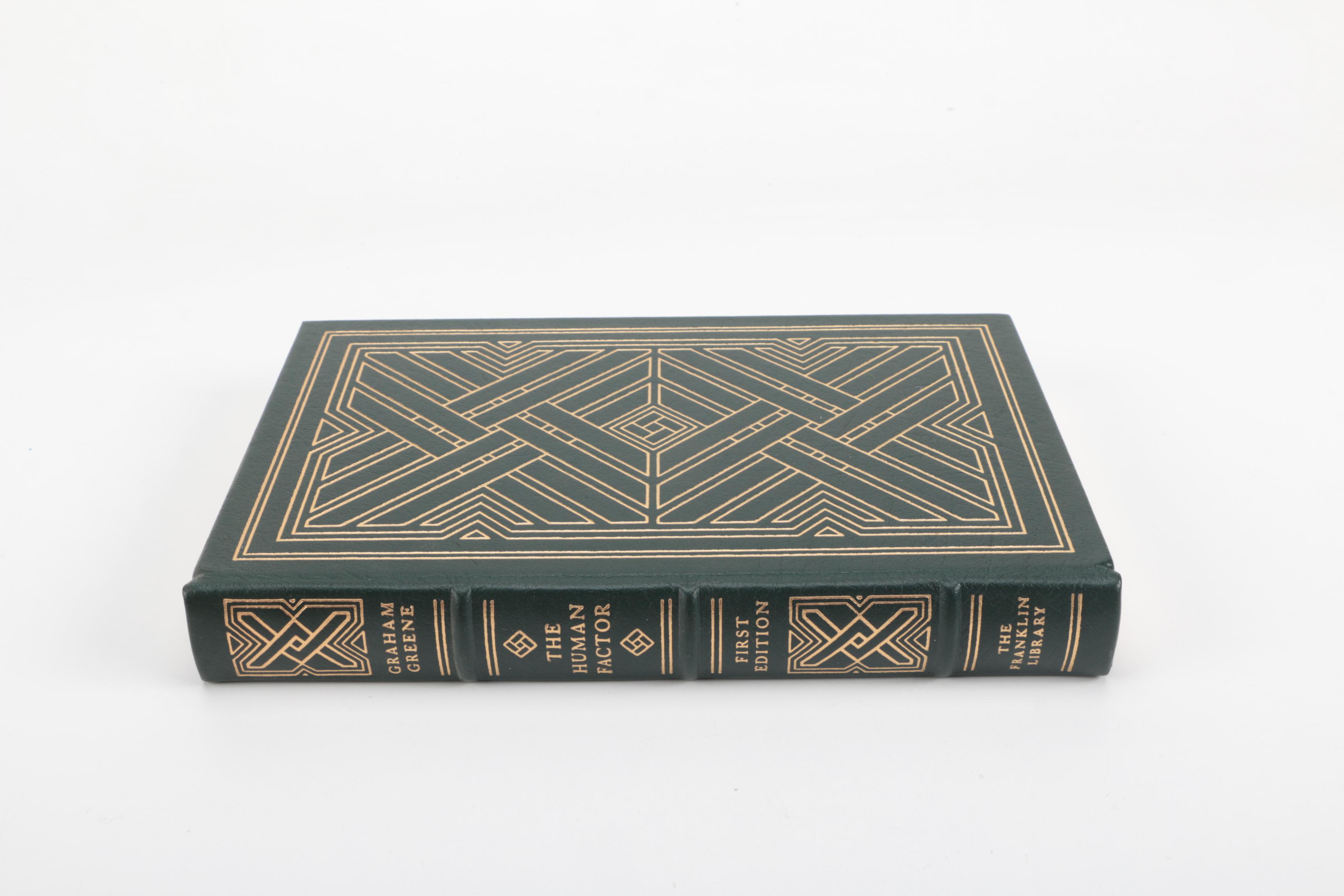 Franklin Library First Editions Including Kurt Vonnegut and Graham Greene