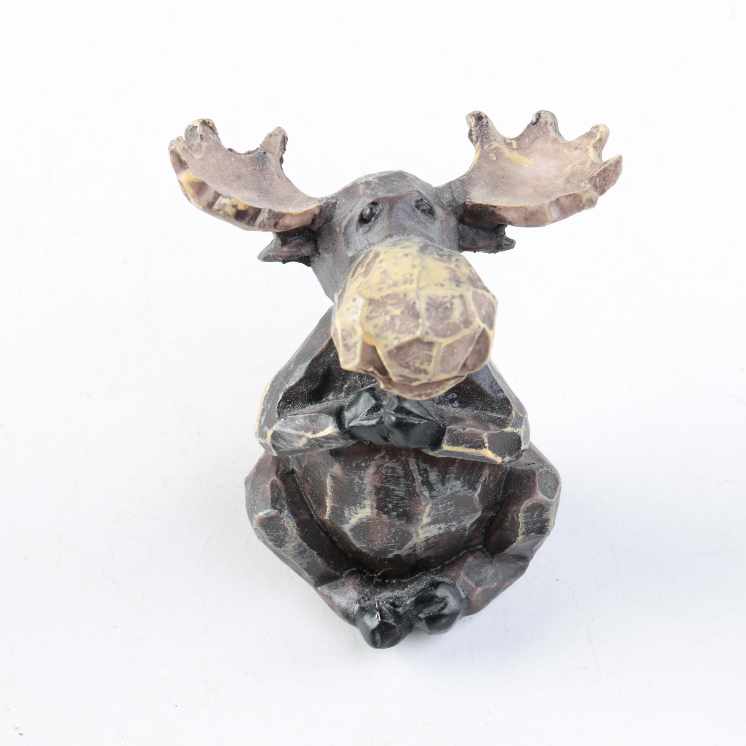 Figurines by the National Wildlife Federation