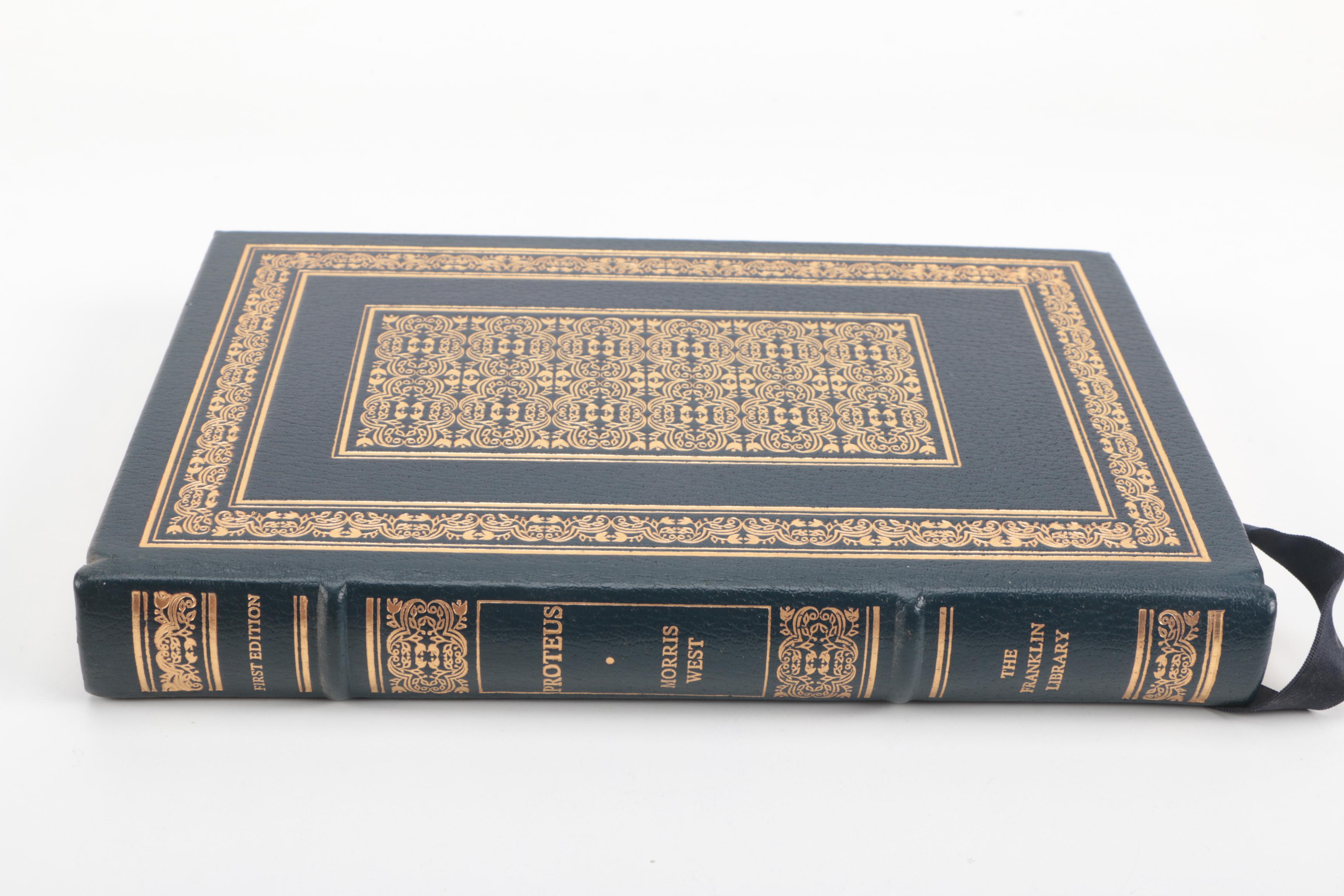 Franklin Library First Editions Including Kurt Vonnegut and Graham Greene