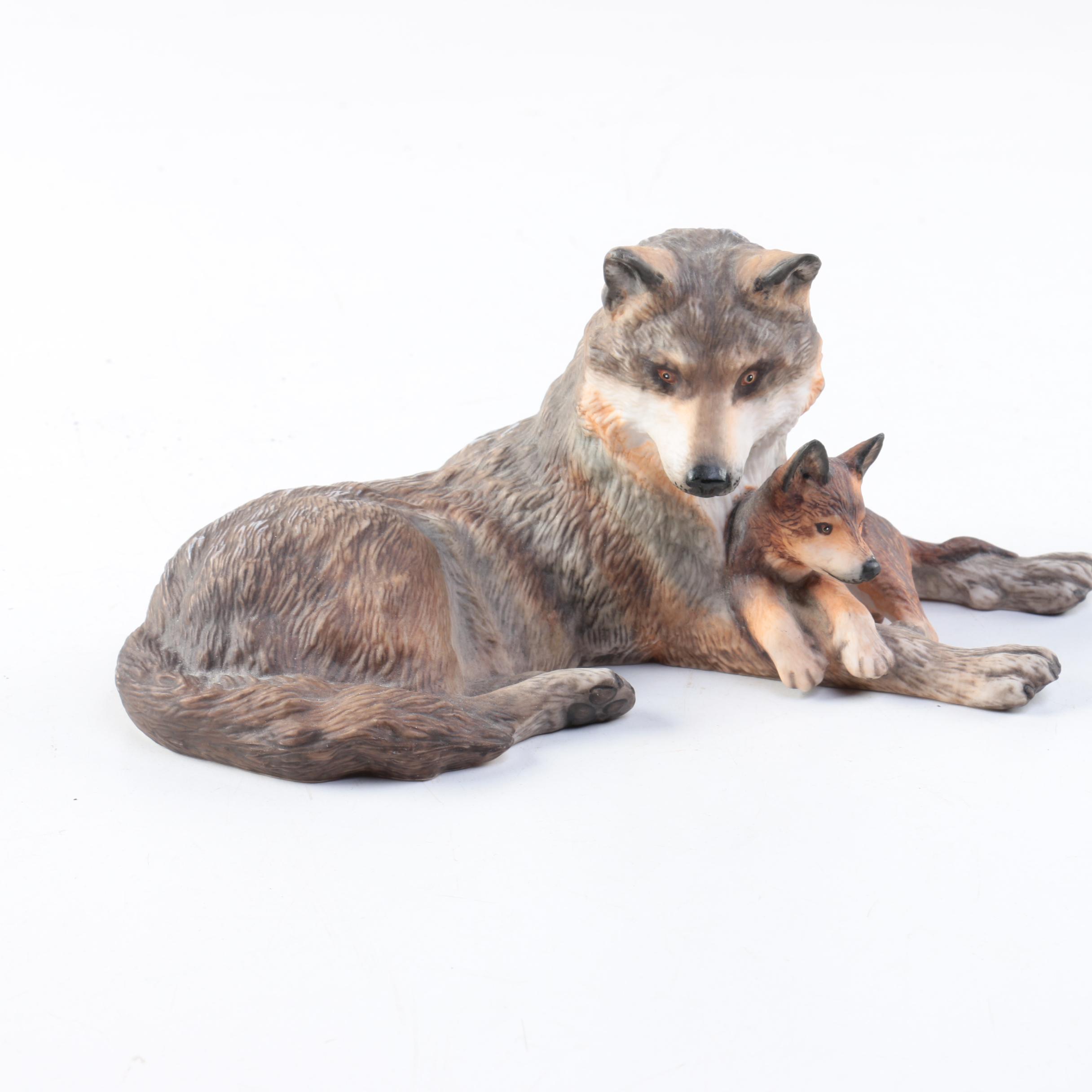 Figurines by the National Wildlife Federation