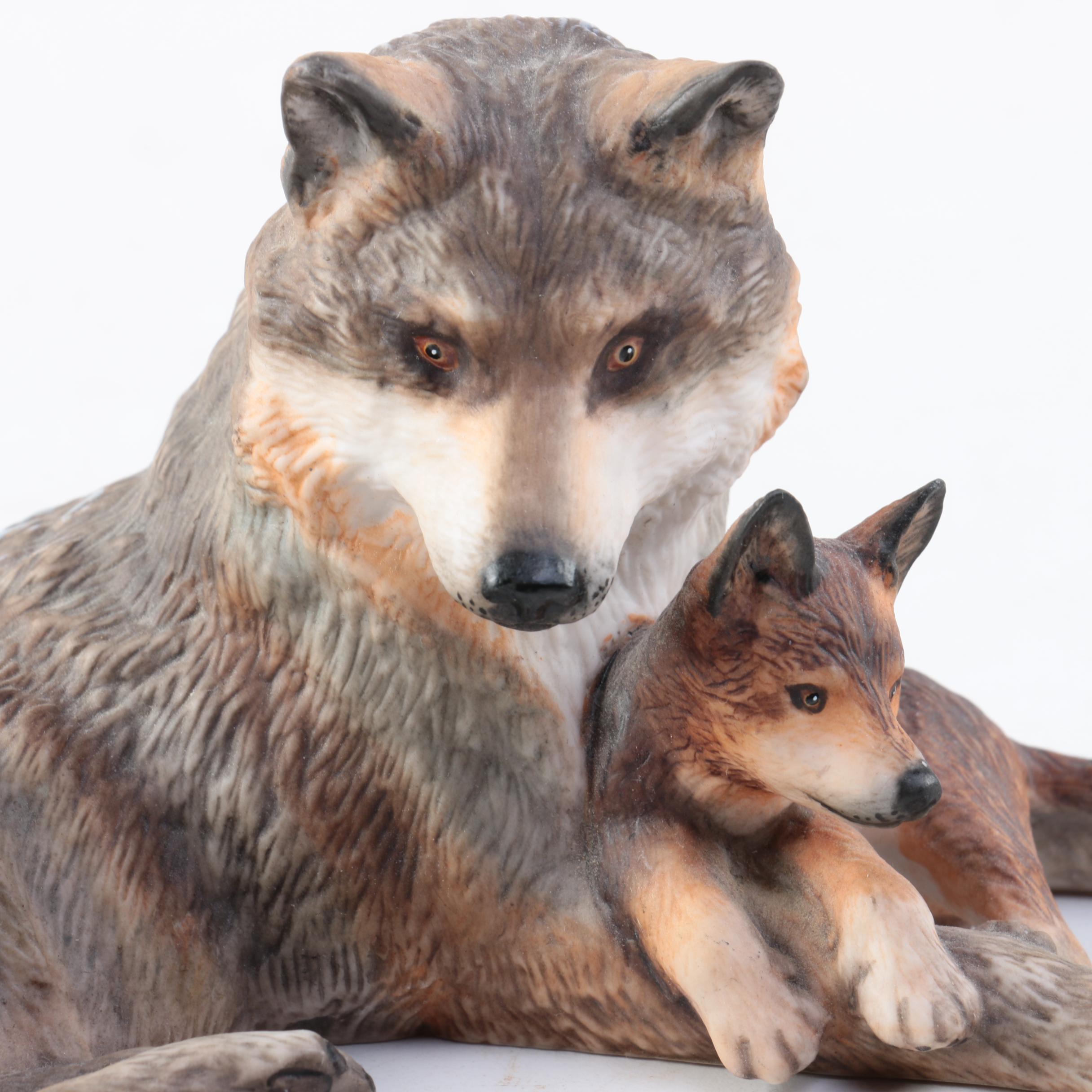 Figurines by the National Wildlife Federation