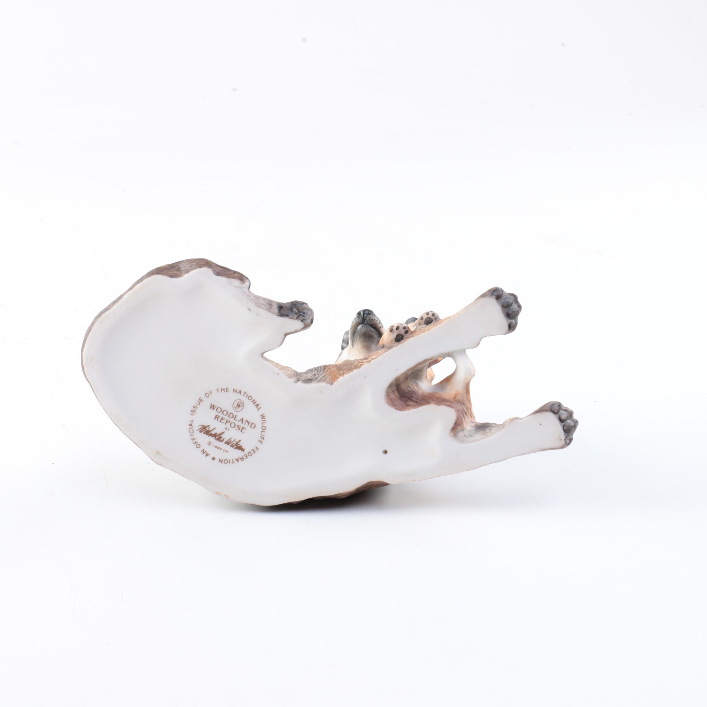 Figurines by the National Wildlife Federation