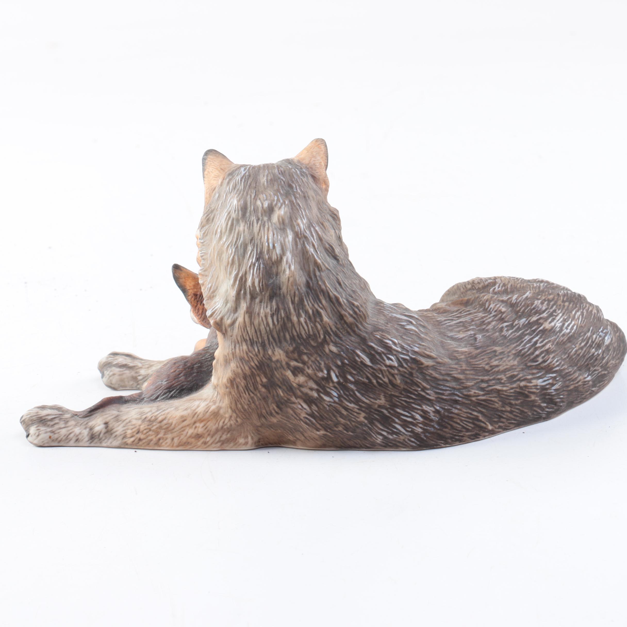 Figurines by the National Wildlife Federation
