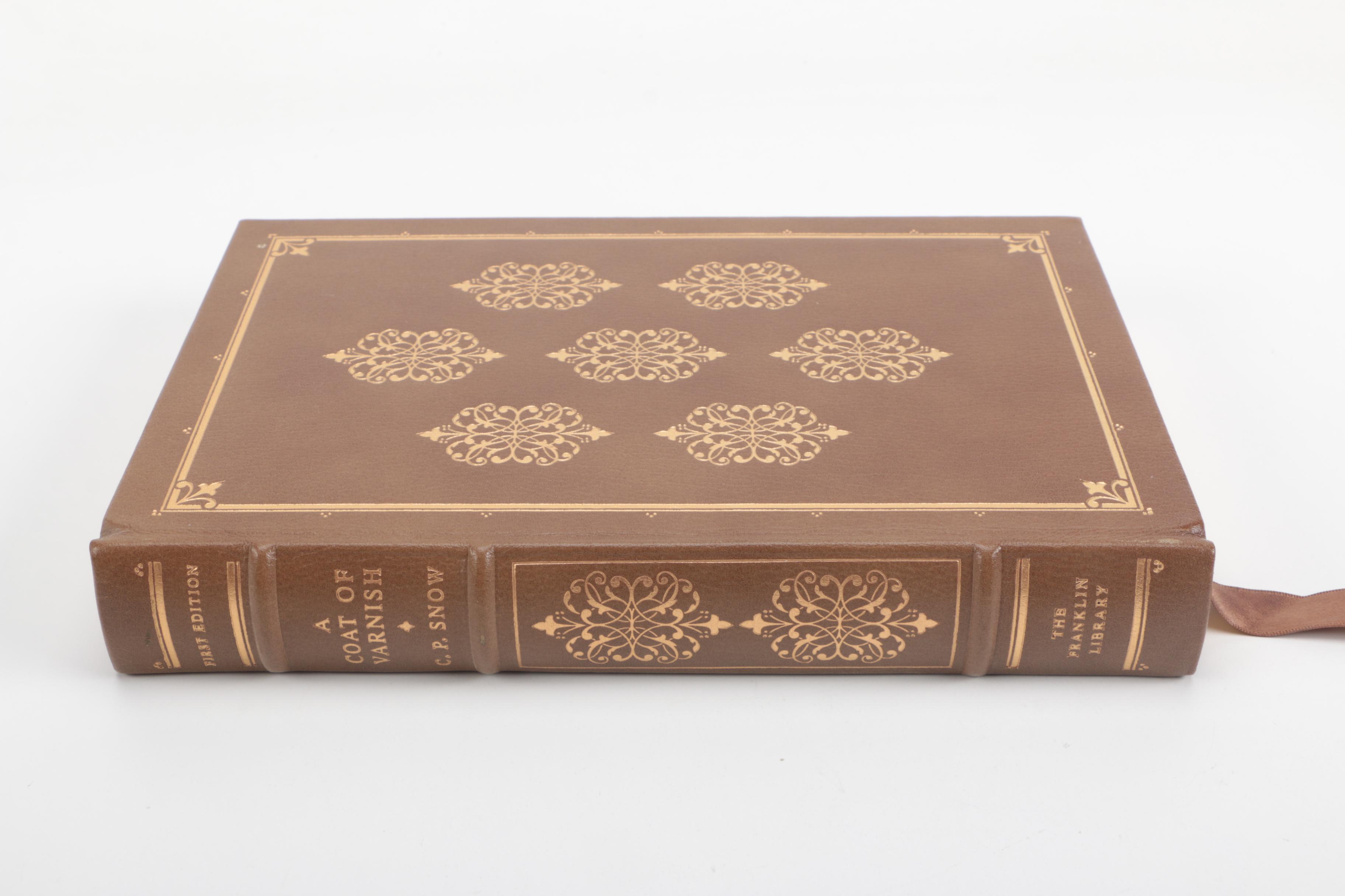 Franklin Library First Editions Including Kurt Vonnegut and Graham Greene