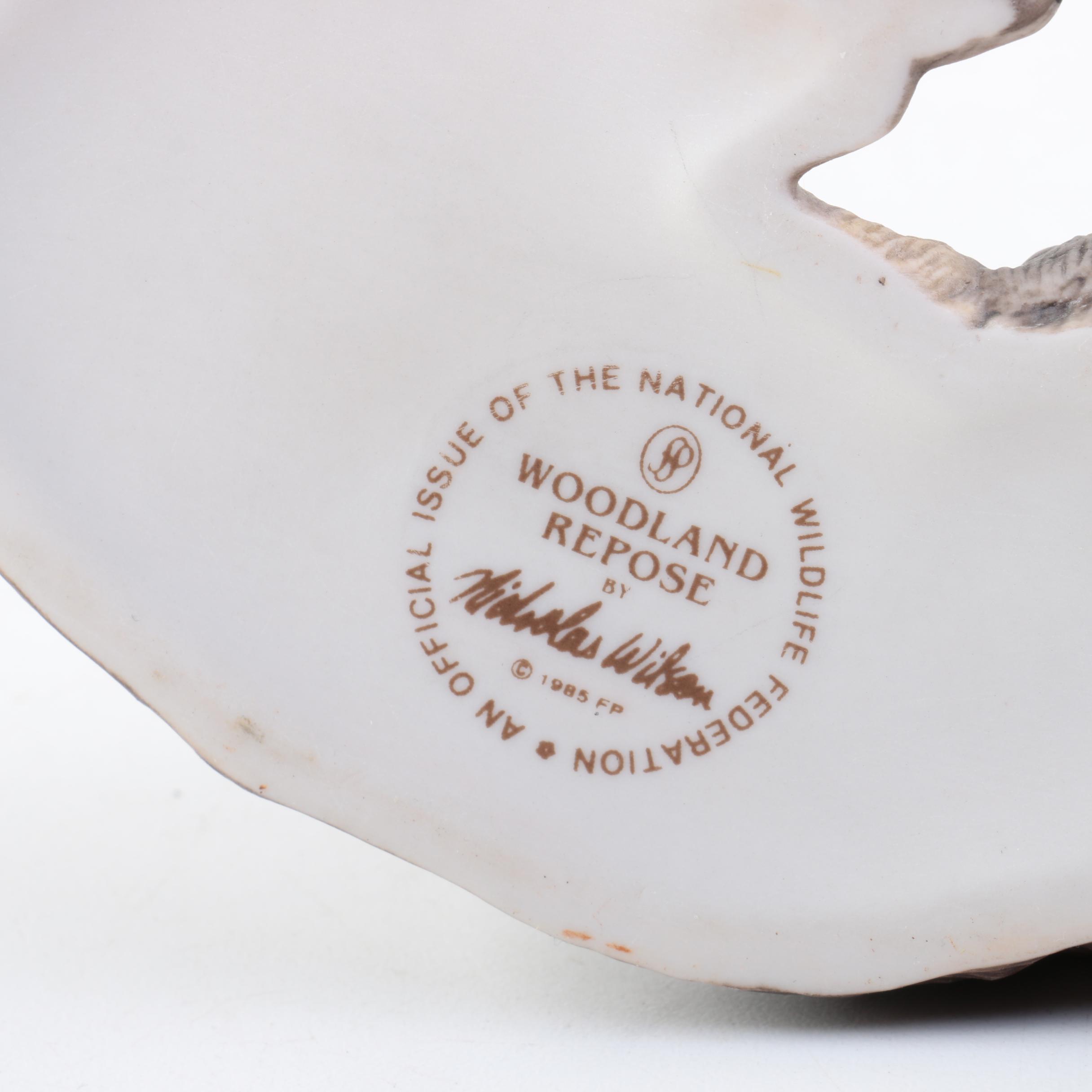 Figurines by the National Wildlife Federation