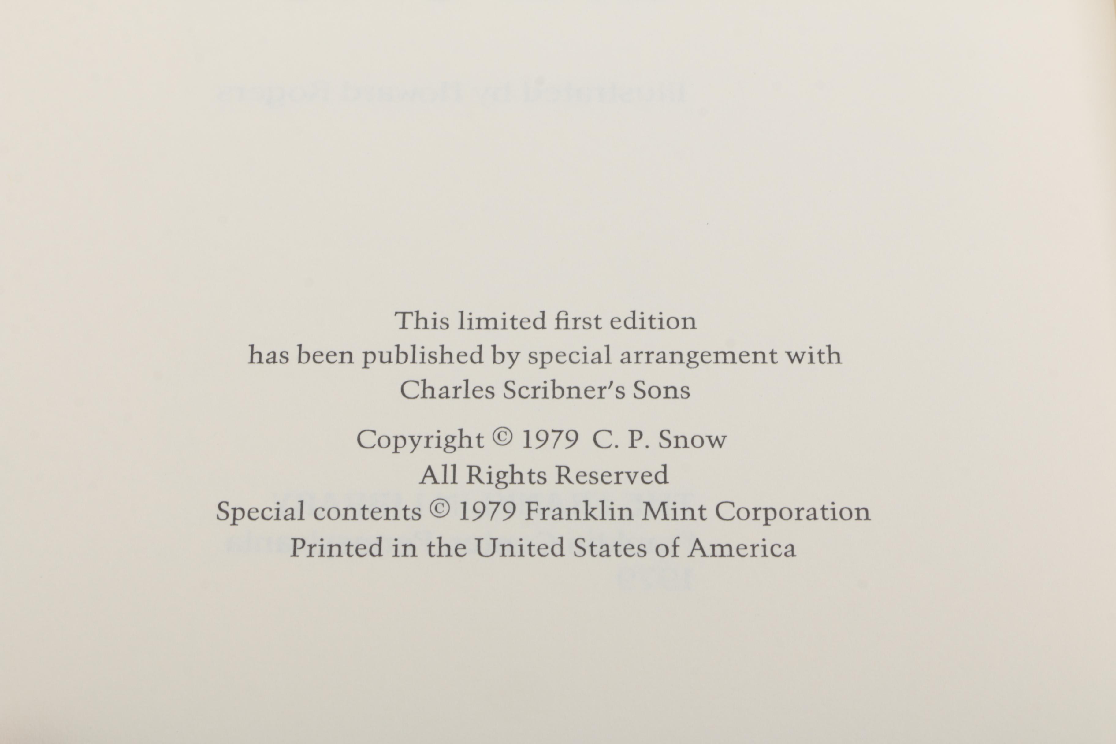 Franklin Library First Editions Including Kurt Vonnegut and Graham Greene