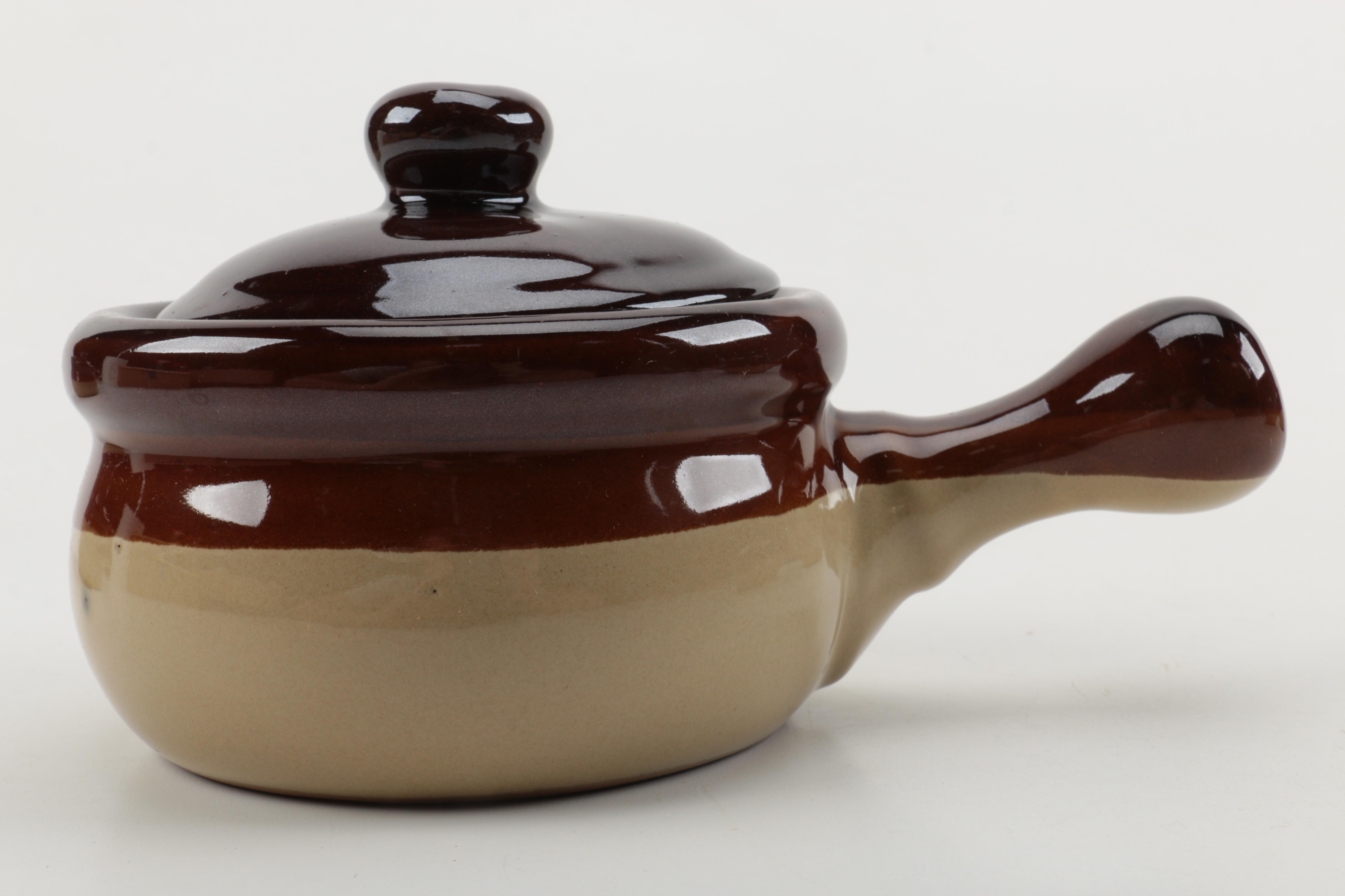 Stoneware Soup Crocks