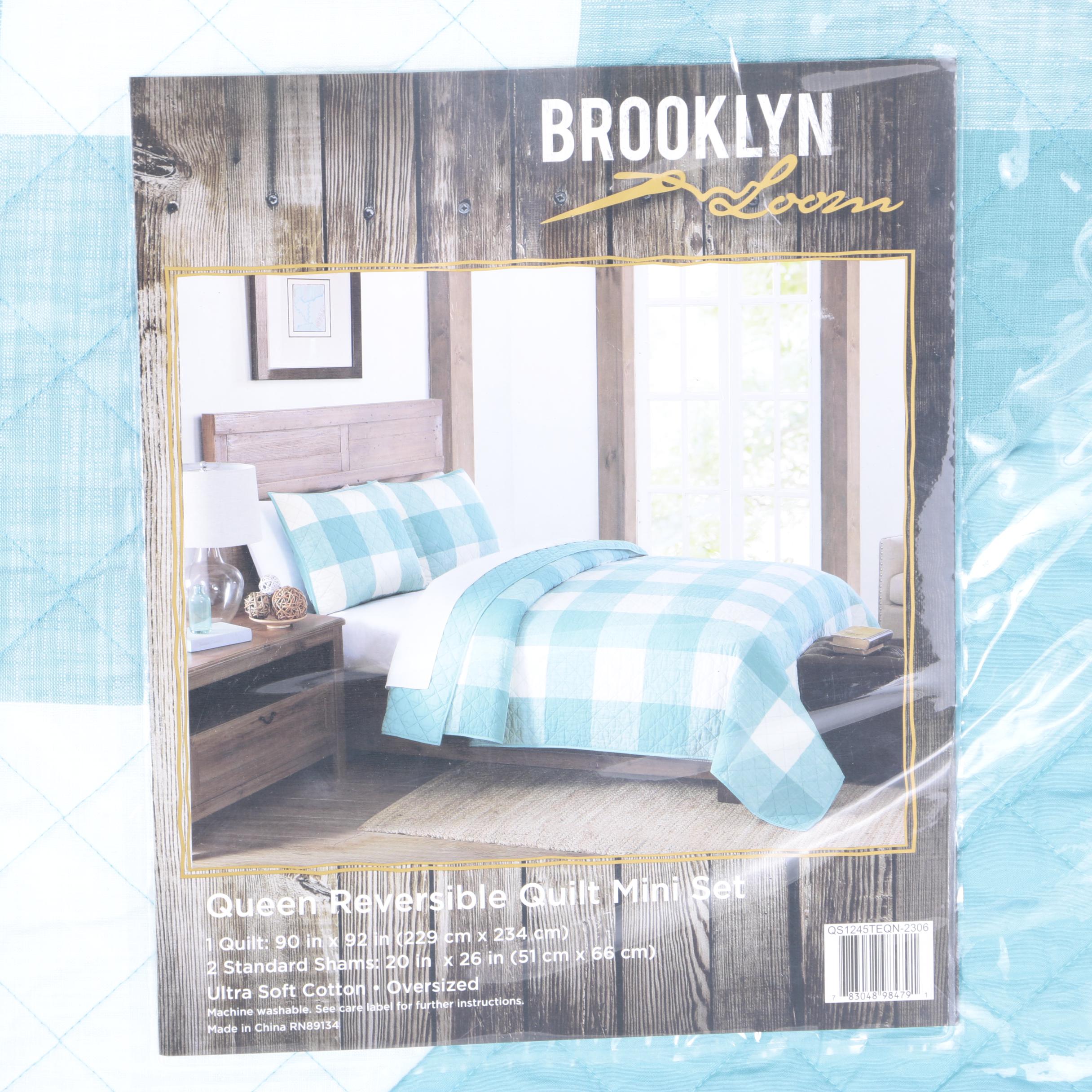 Brooklyn Loom Quilt Set