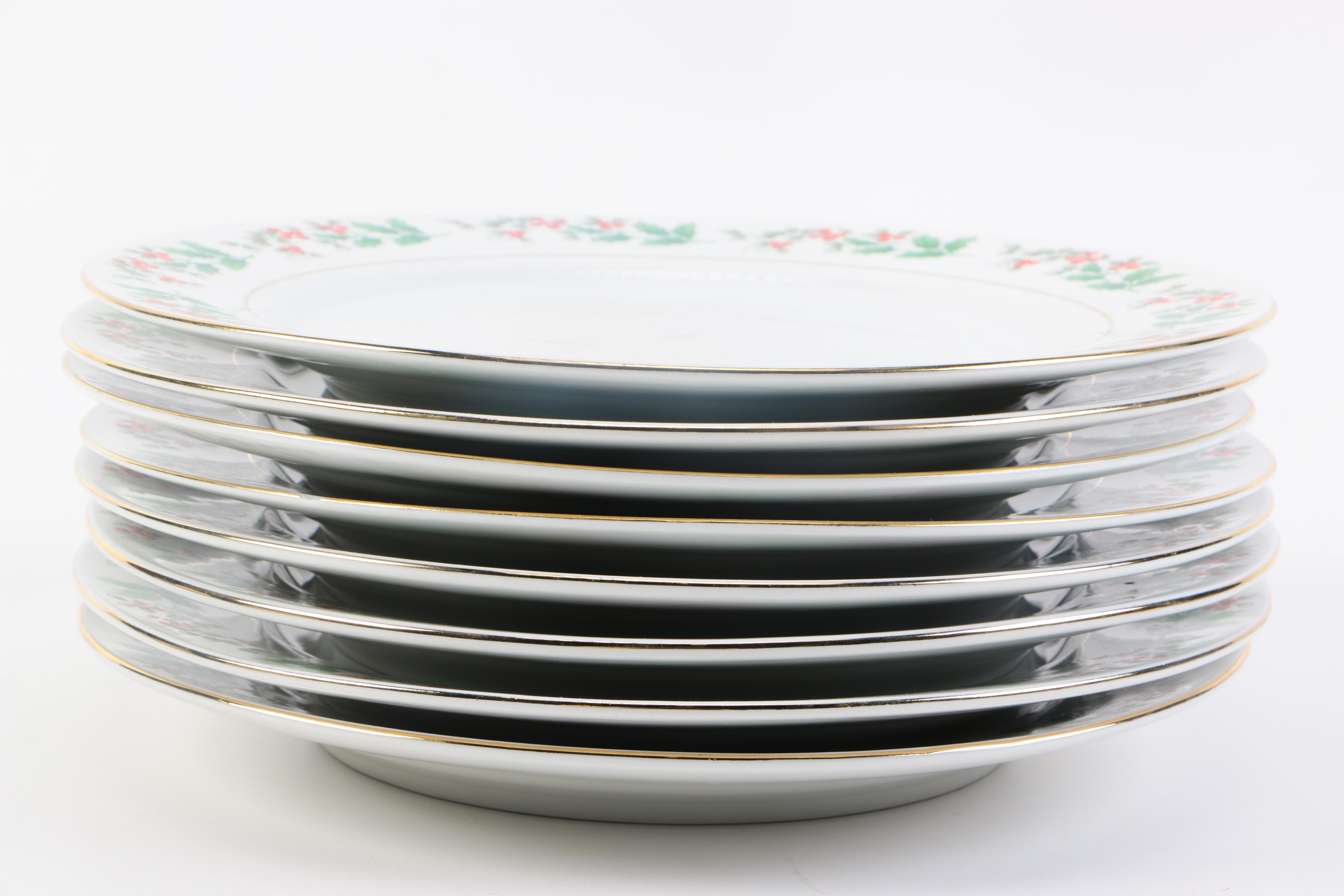 Gibson Designs "Christmas Charm" Tableware