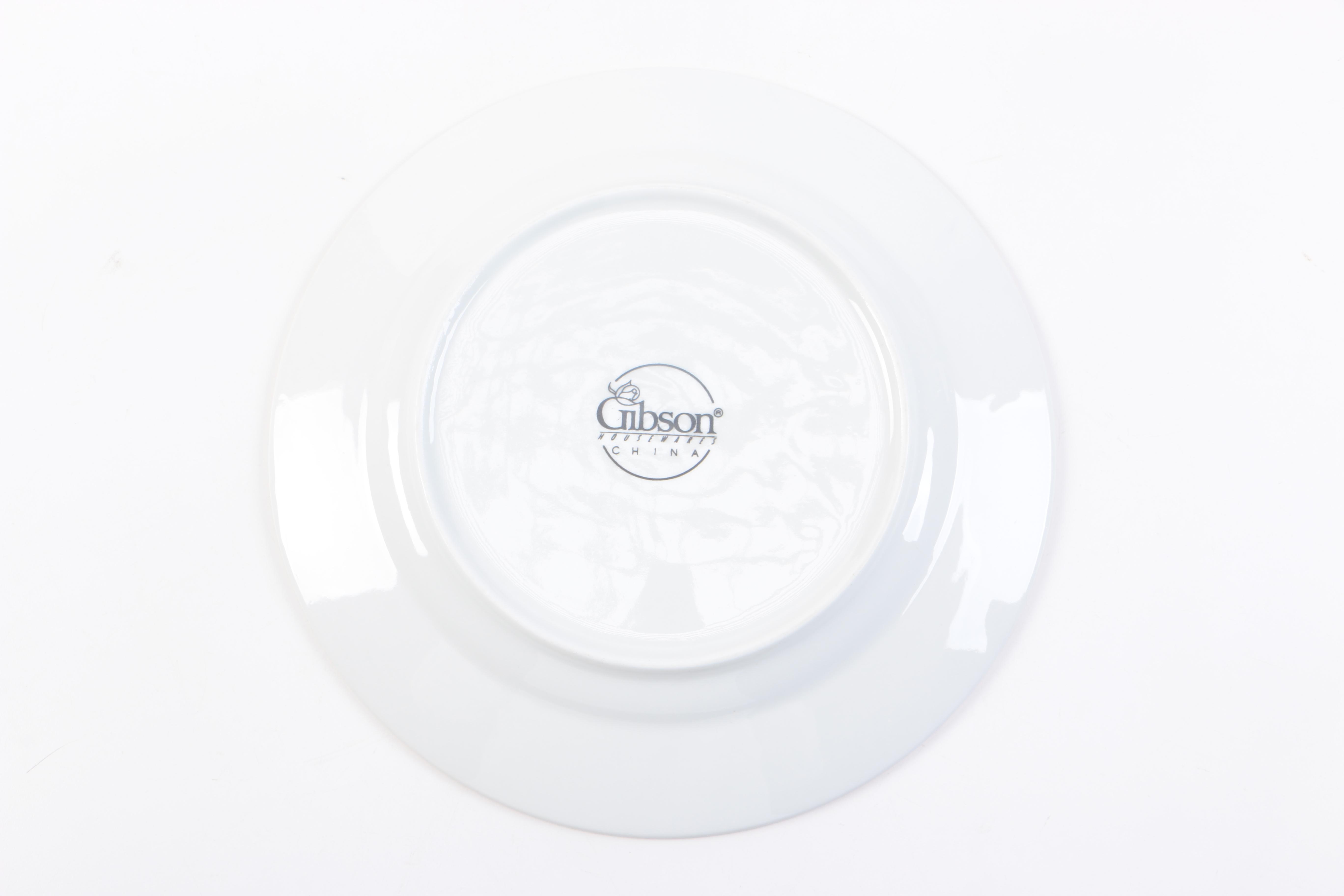 Gibson Designs "Christmas Charm" Tableware