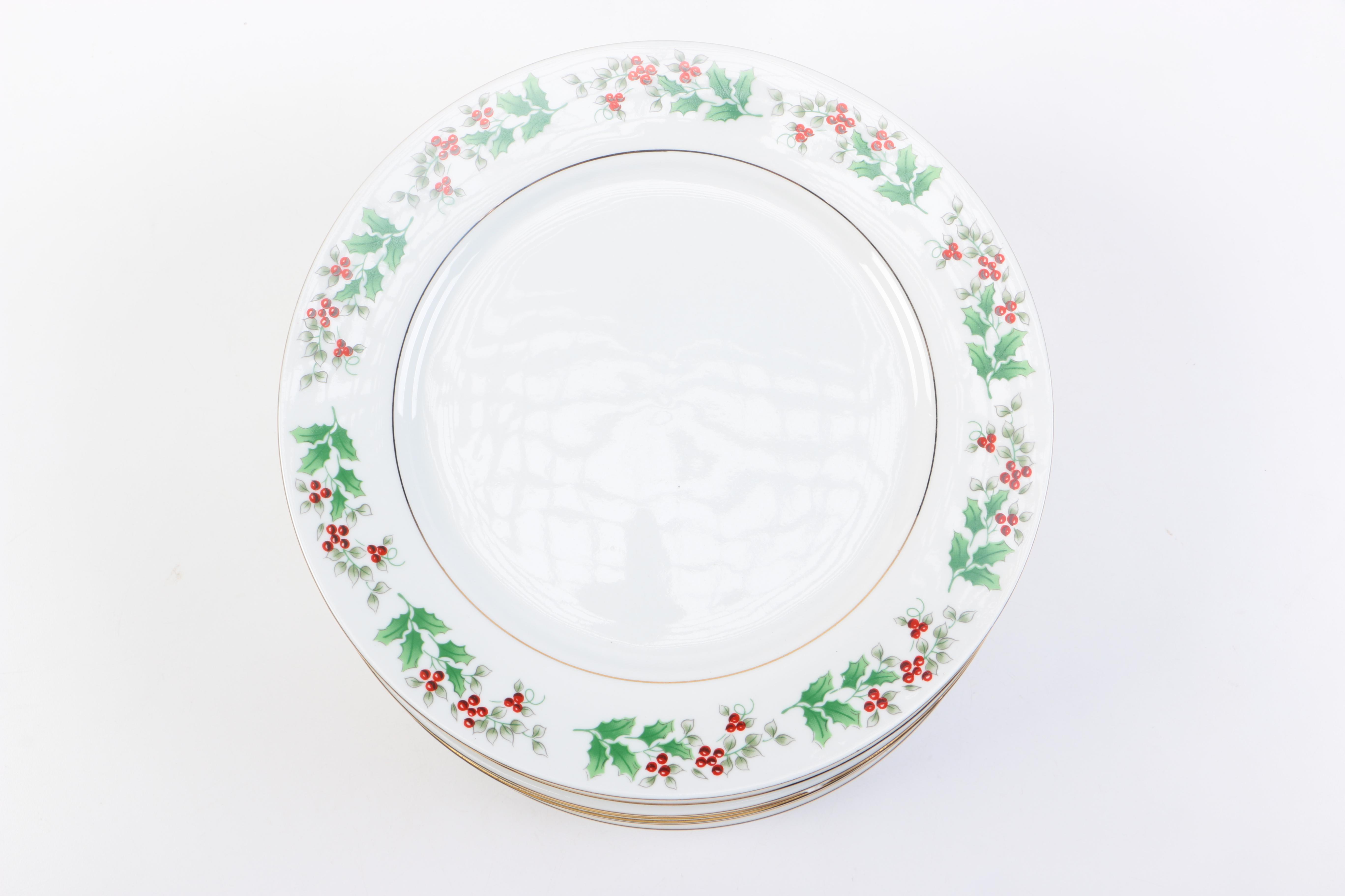 Gibson Designs "Christmas Charm" Tableware