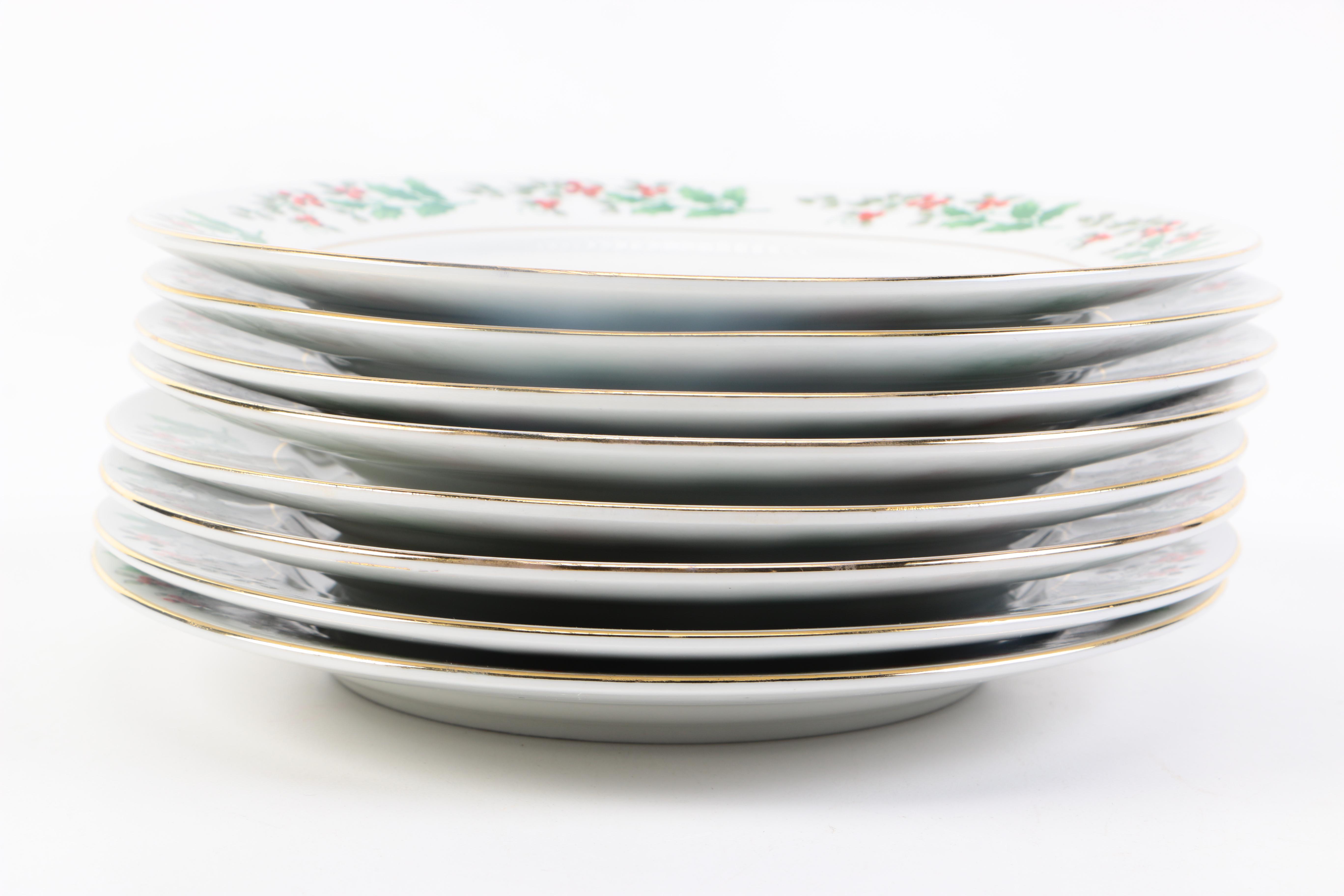 Gibson Designs "Christmas Charm" Tableware