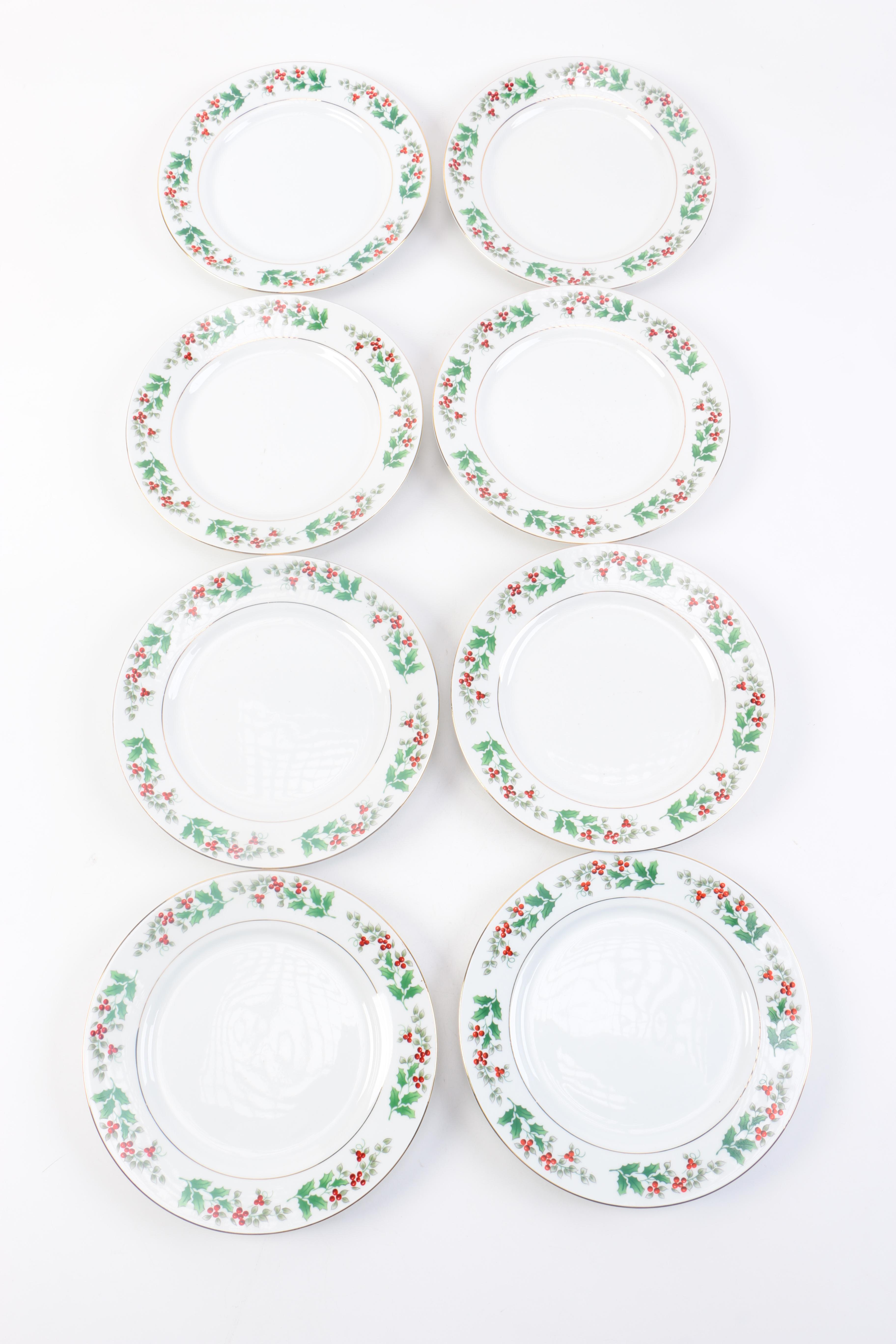 Gibson Designs "Christmas Charm" Tableware