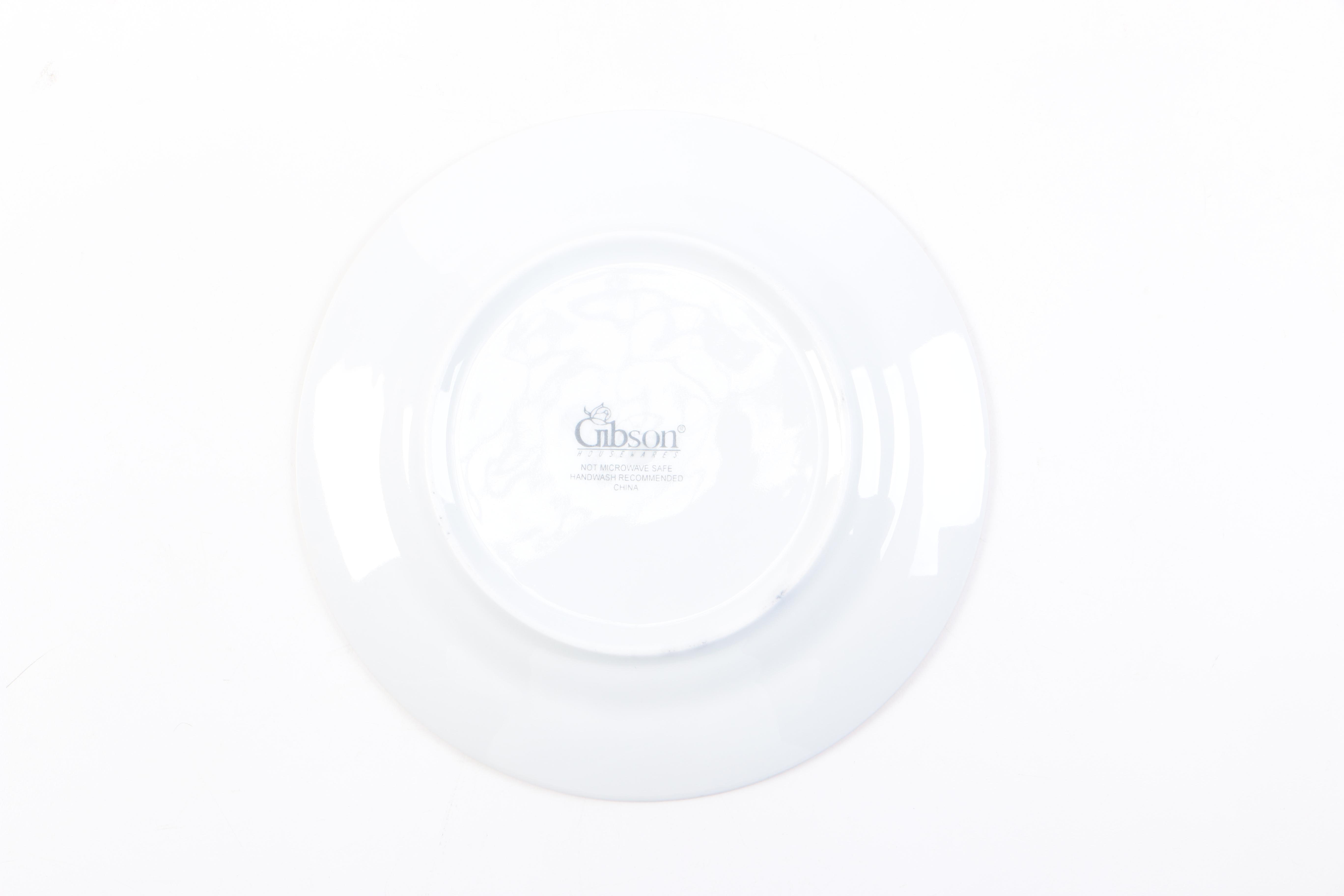 Gibson Designs "Christmas Charm" Tableware