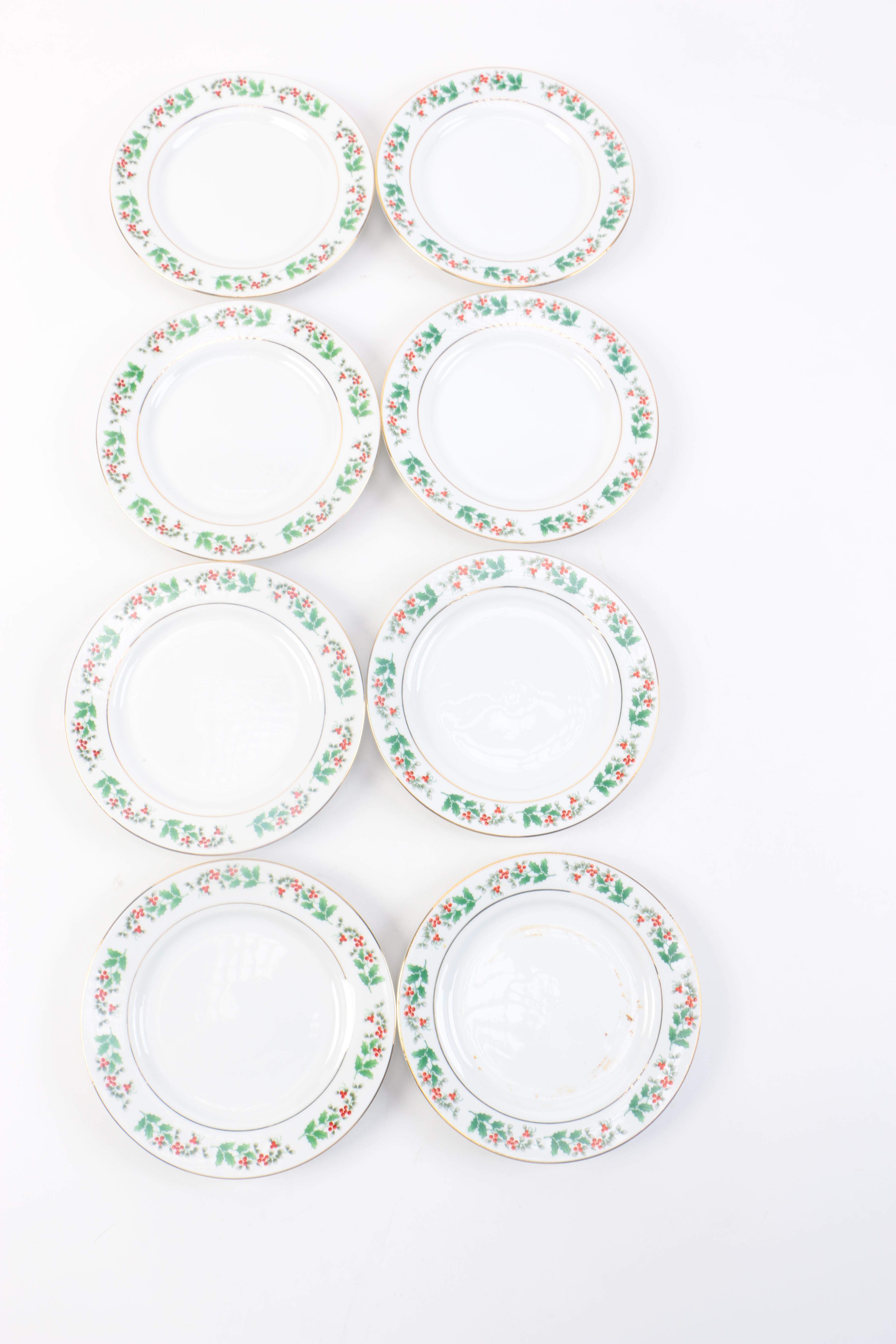 Gibson Designs "Christmas Charm" Tableware