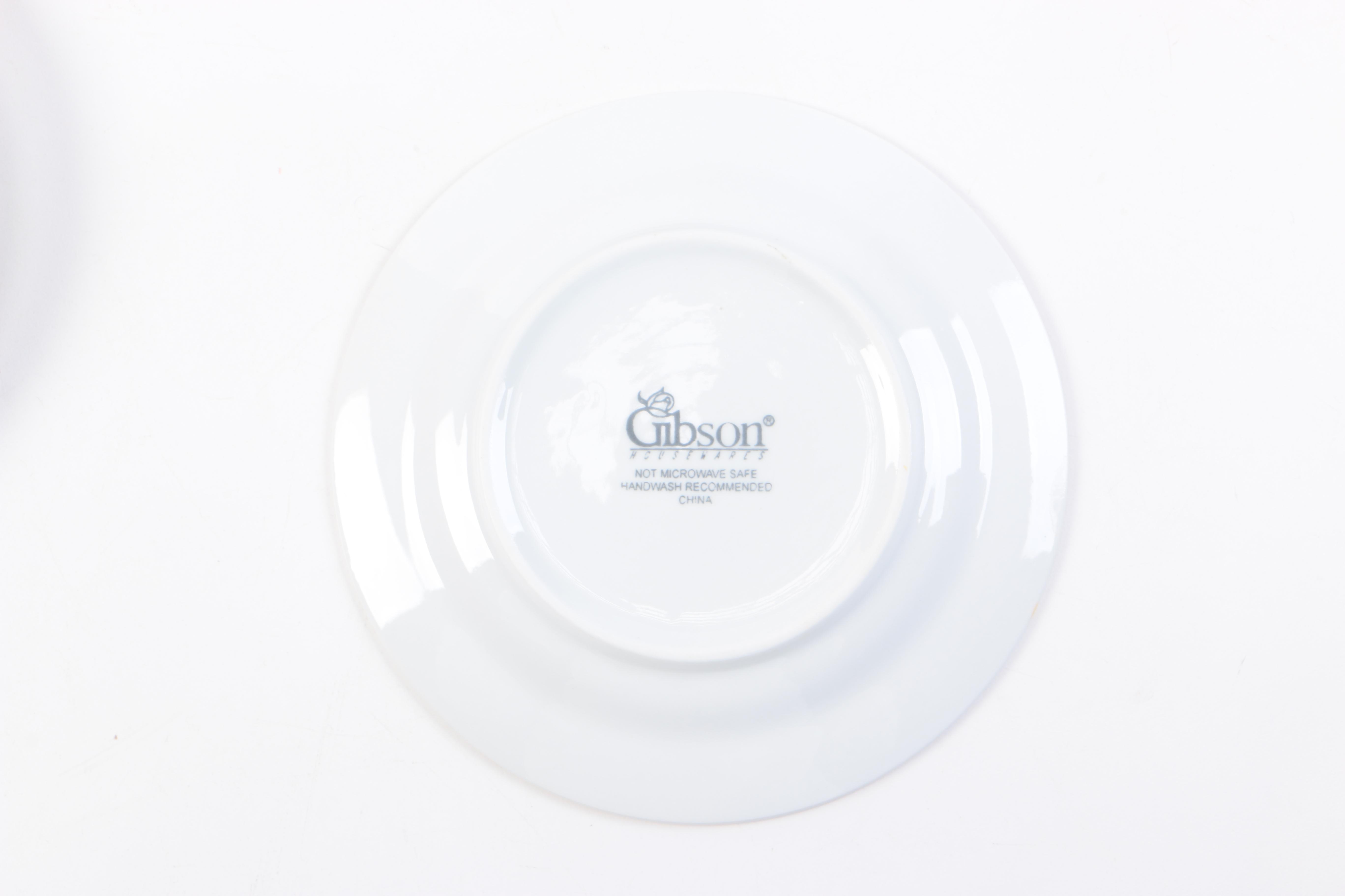 Gibson Designs "Christmas Charm" Tableware