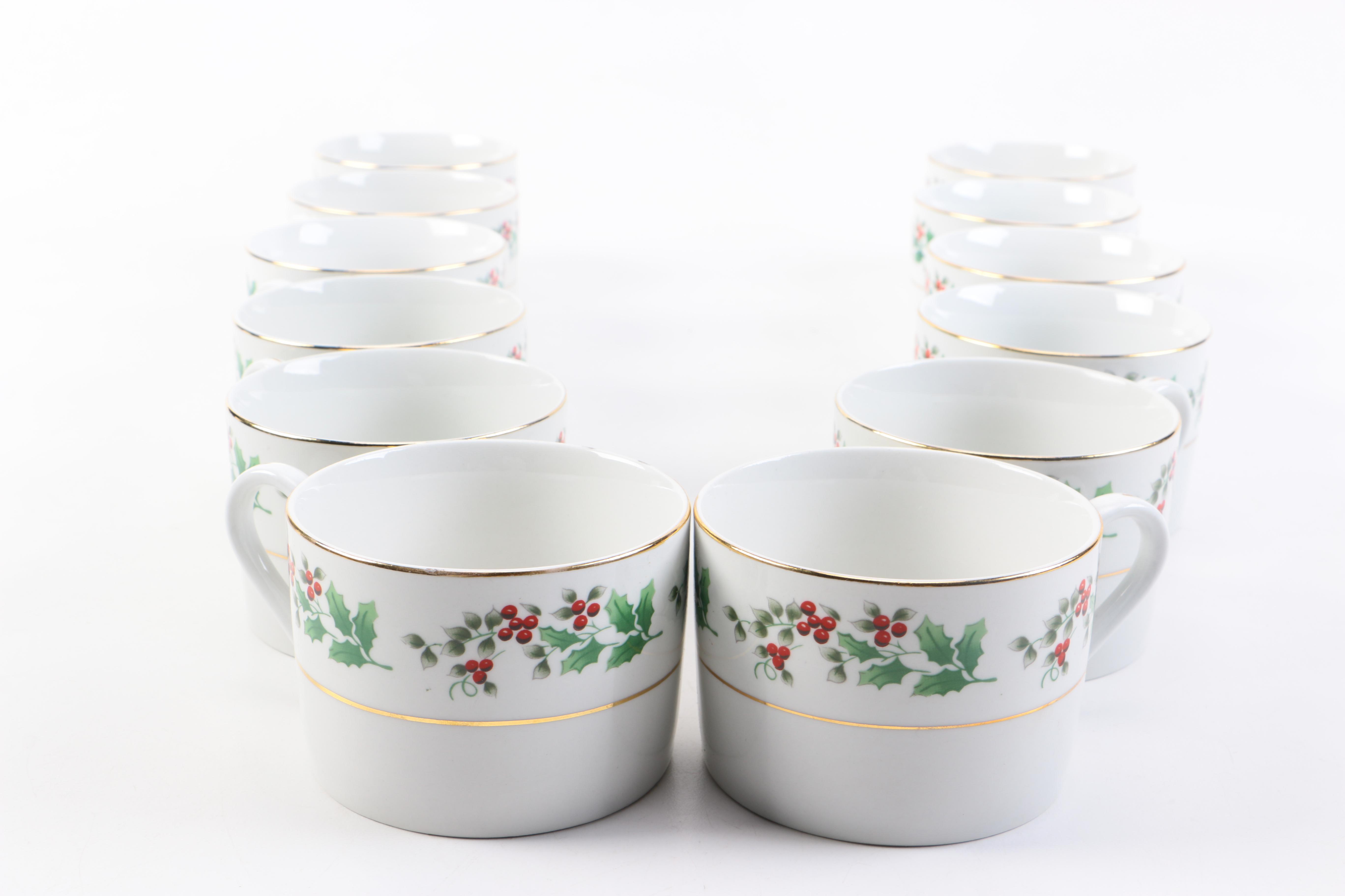 Gibson Designs "Christmas Charm" Tableware