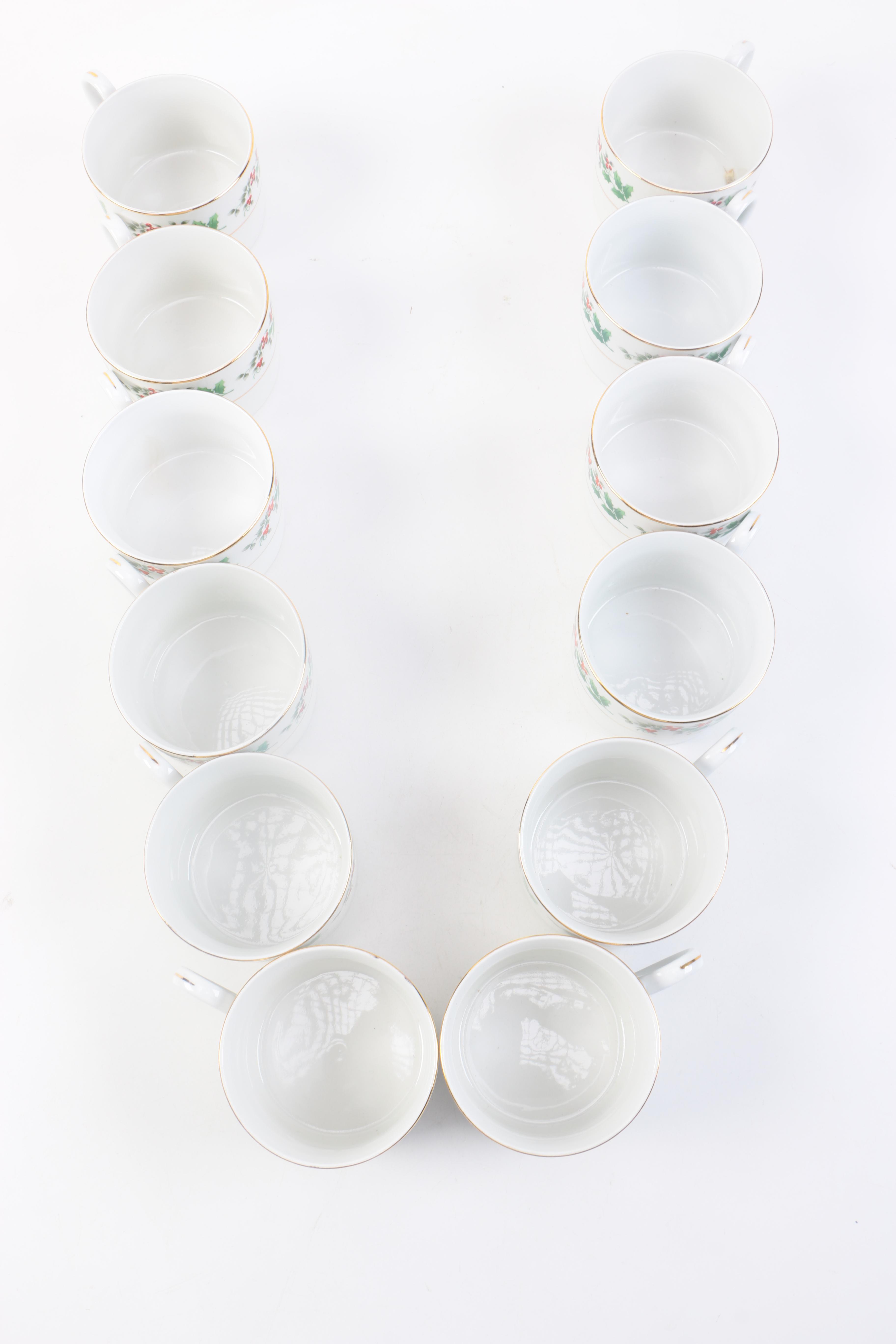 Gibson Designs "Christmas Charm" Tableware