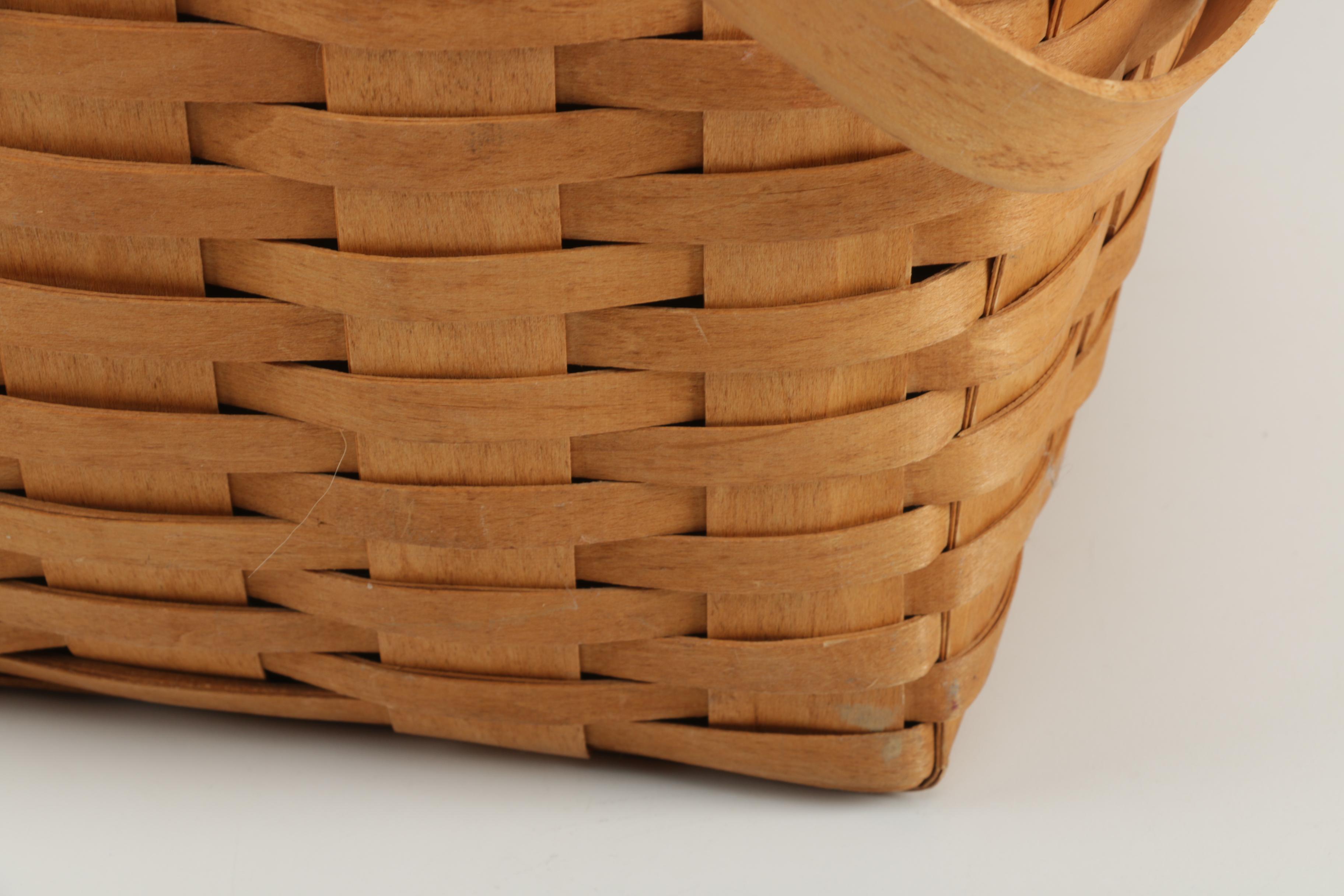 Longaberger Picnic Basket