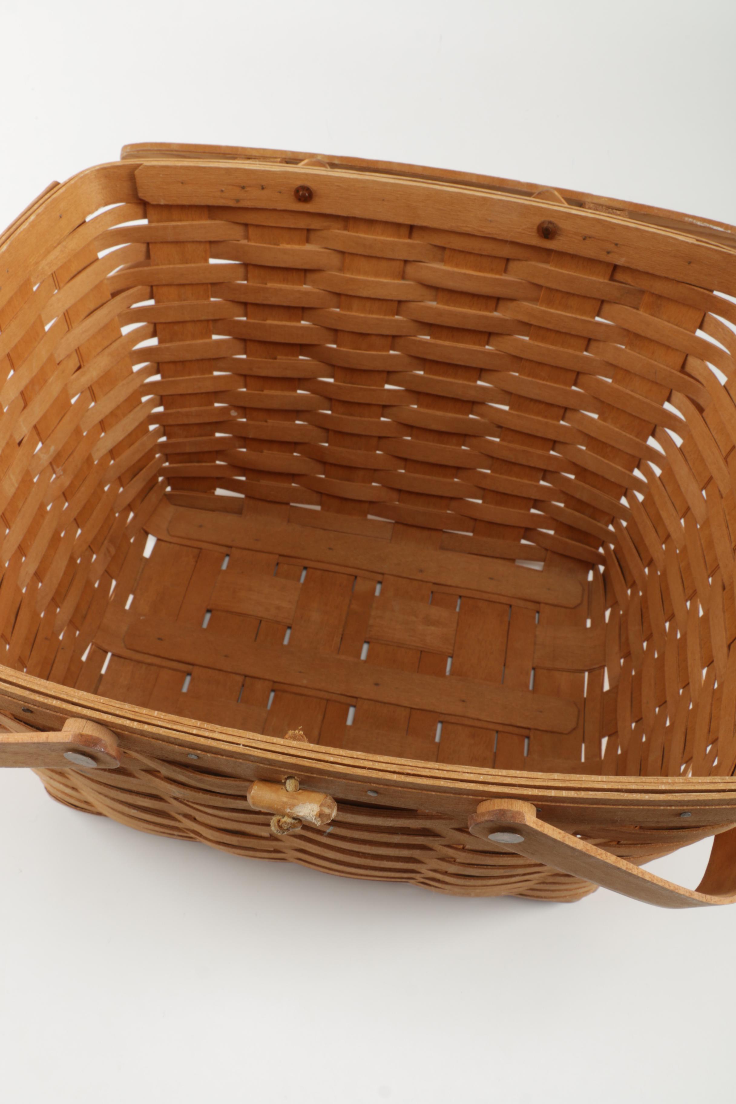 Longaberger Picnic Basket