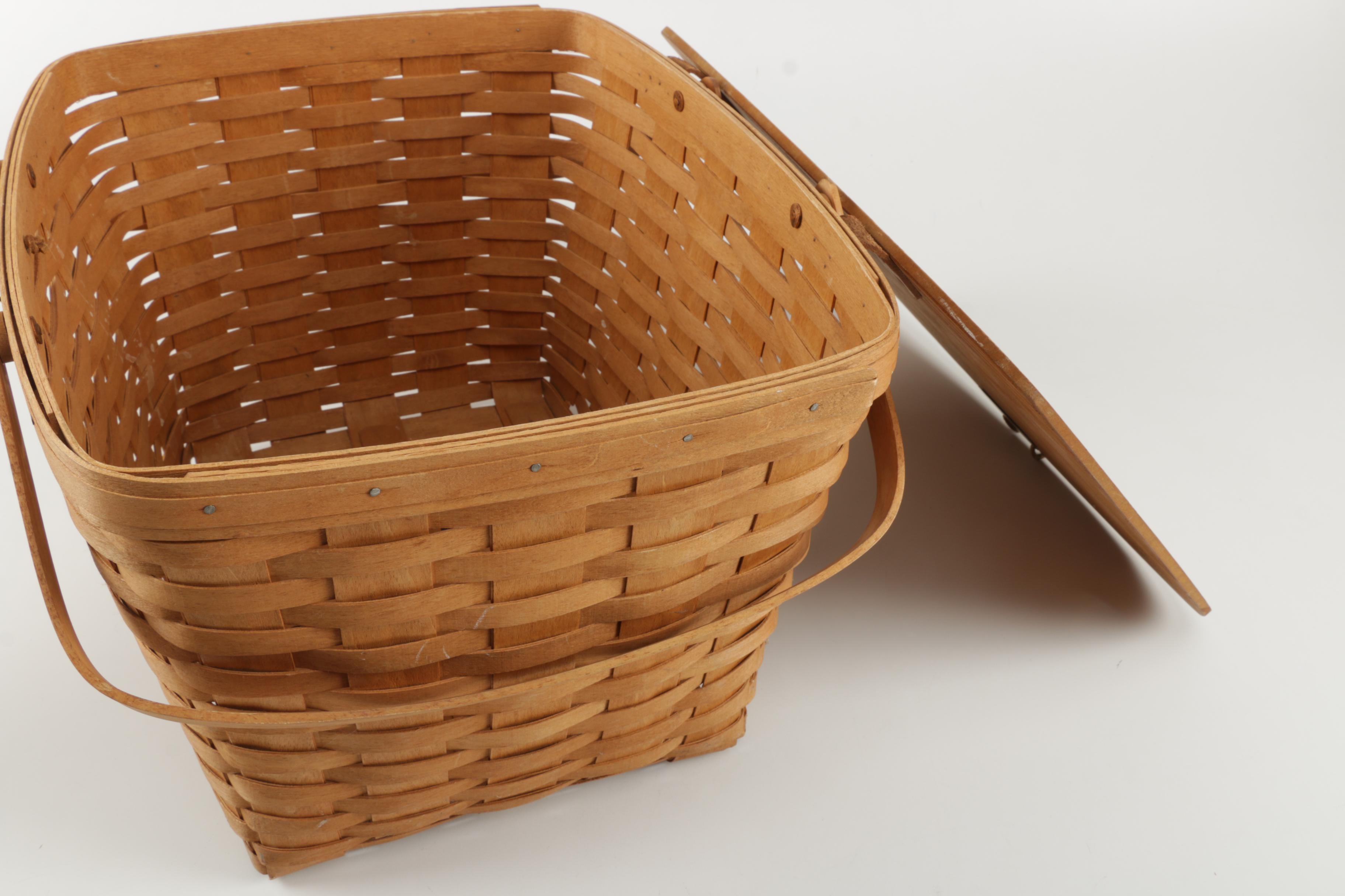 Longaberger Picnic Basket