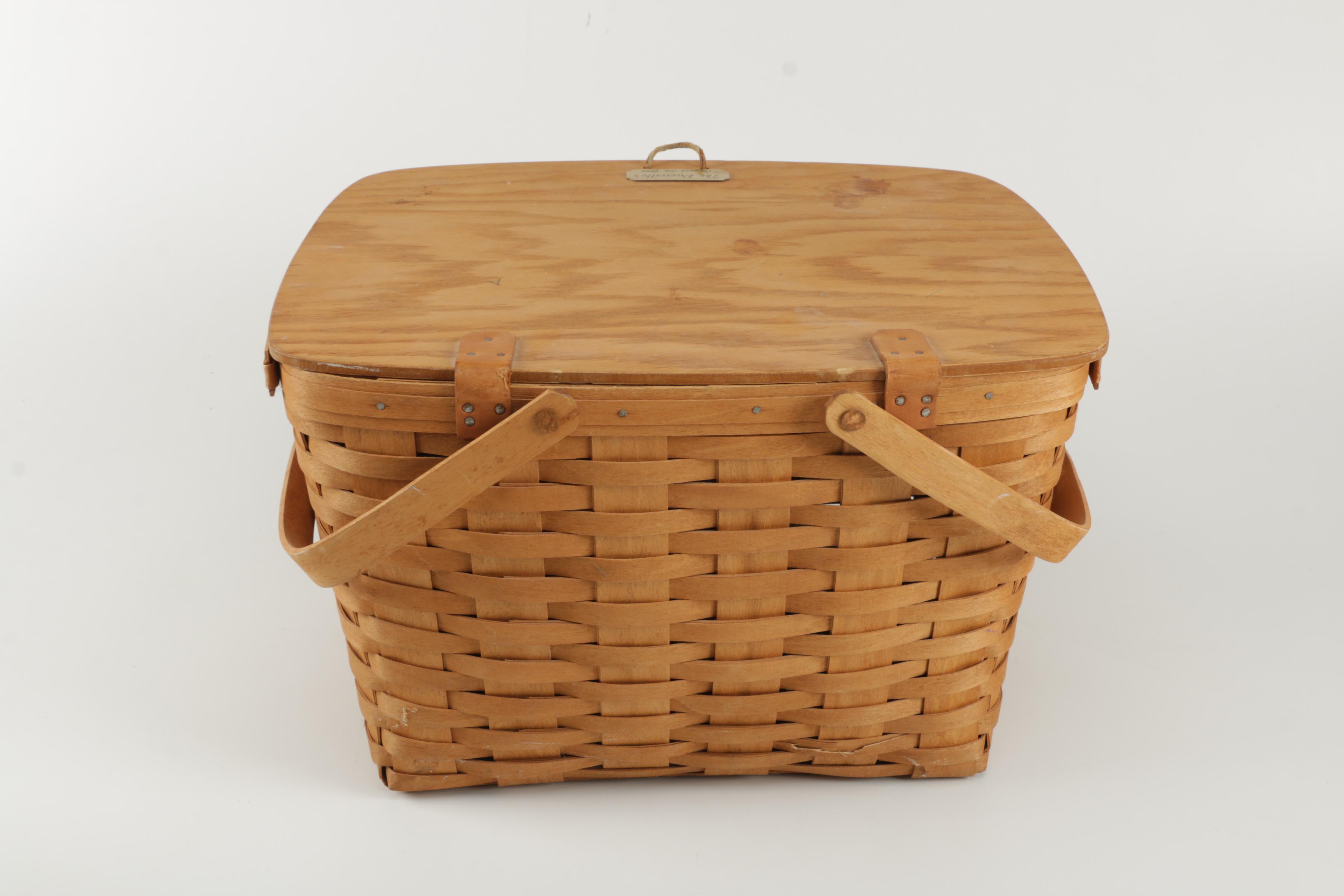 Longaberger Picnic Basket