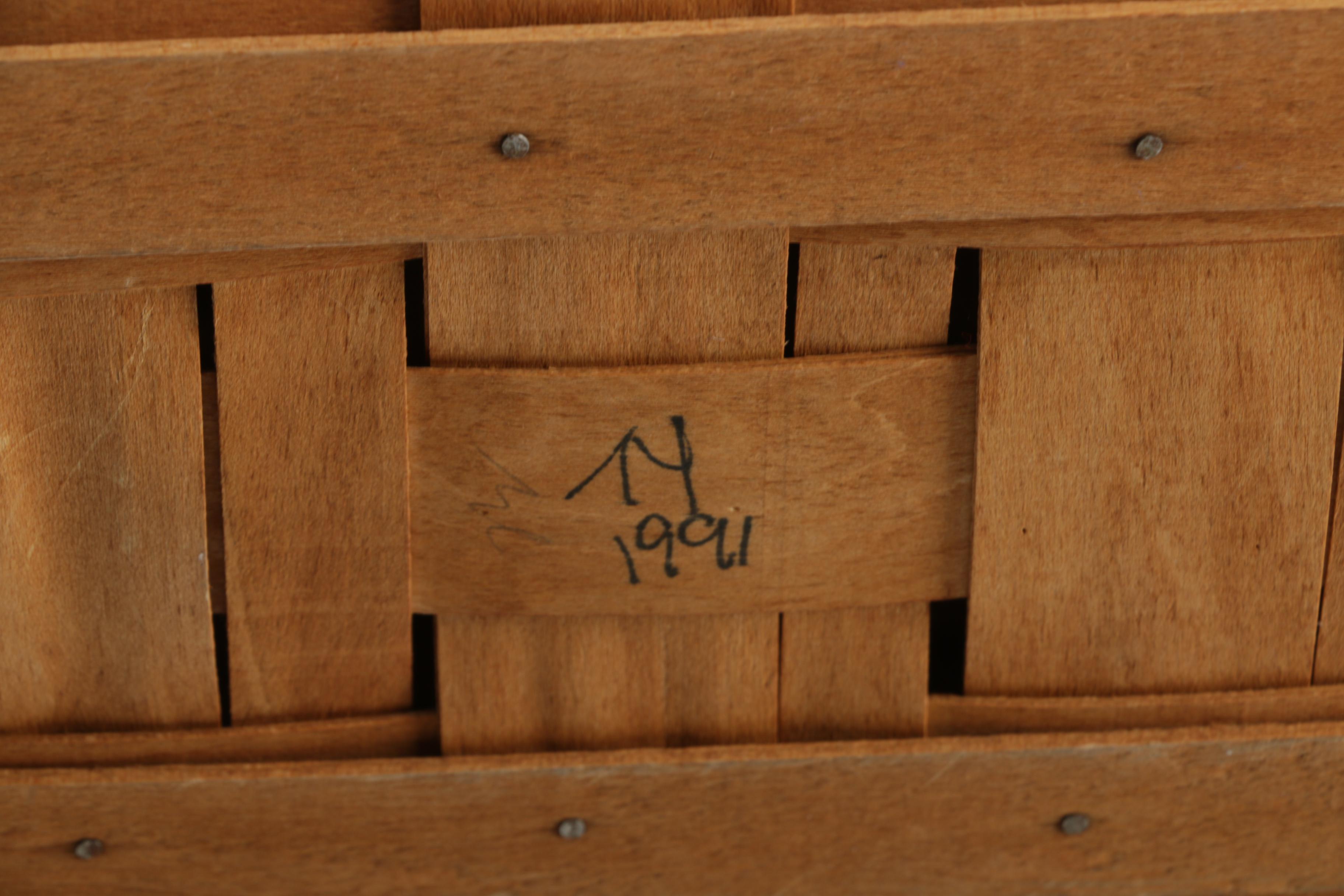 Longaberger Picnic Basket