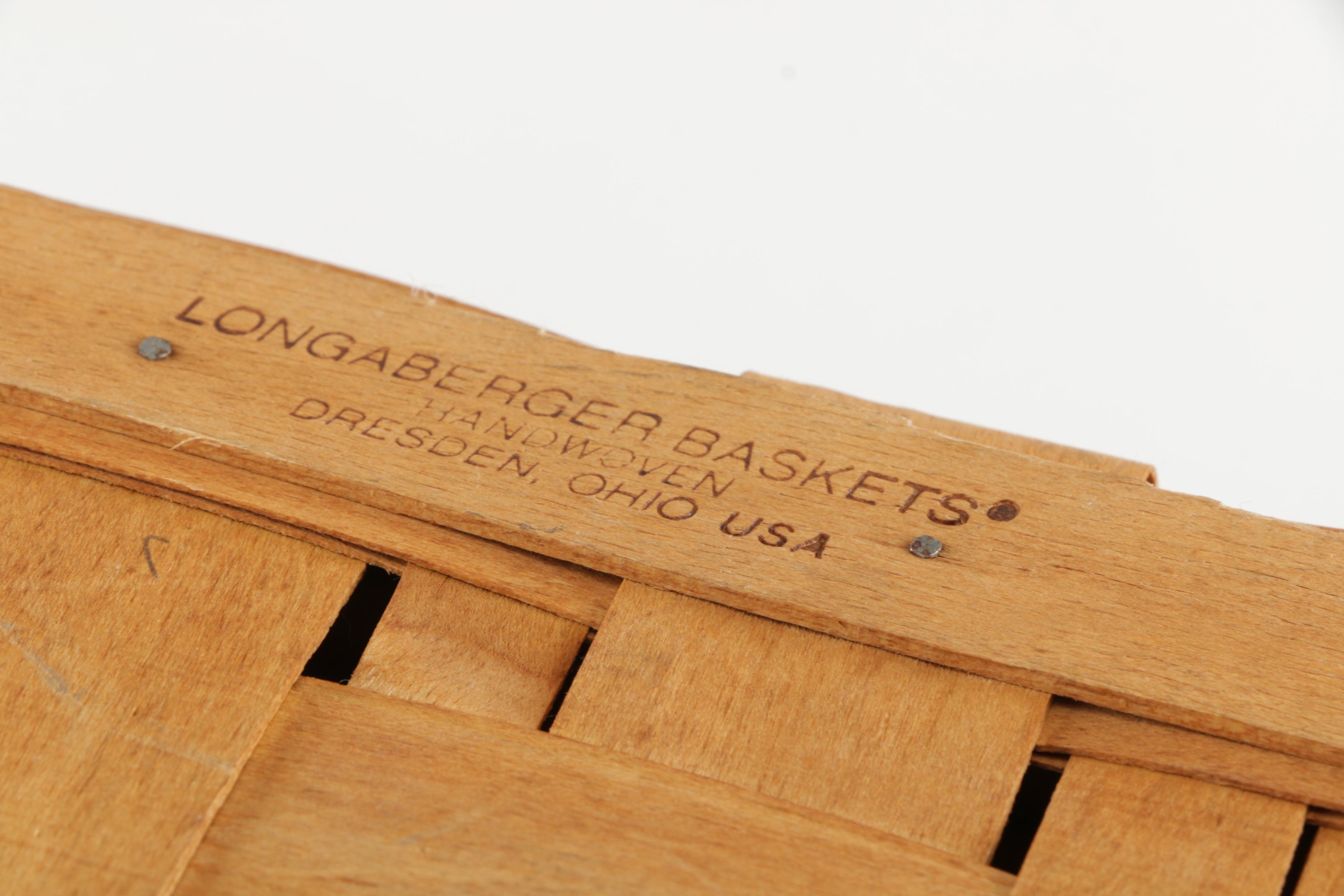 Longaberger Picnic Basket