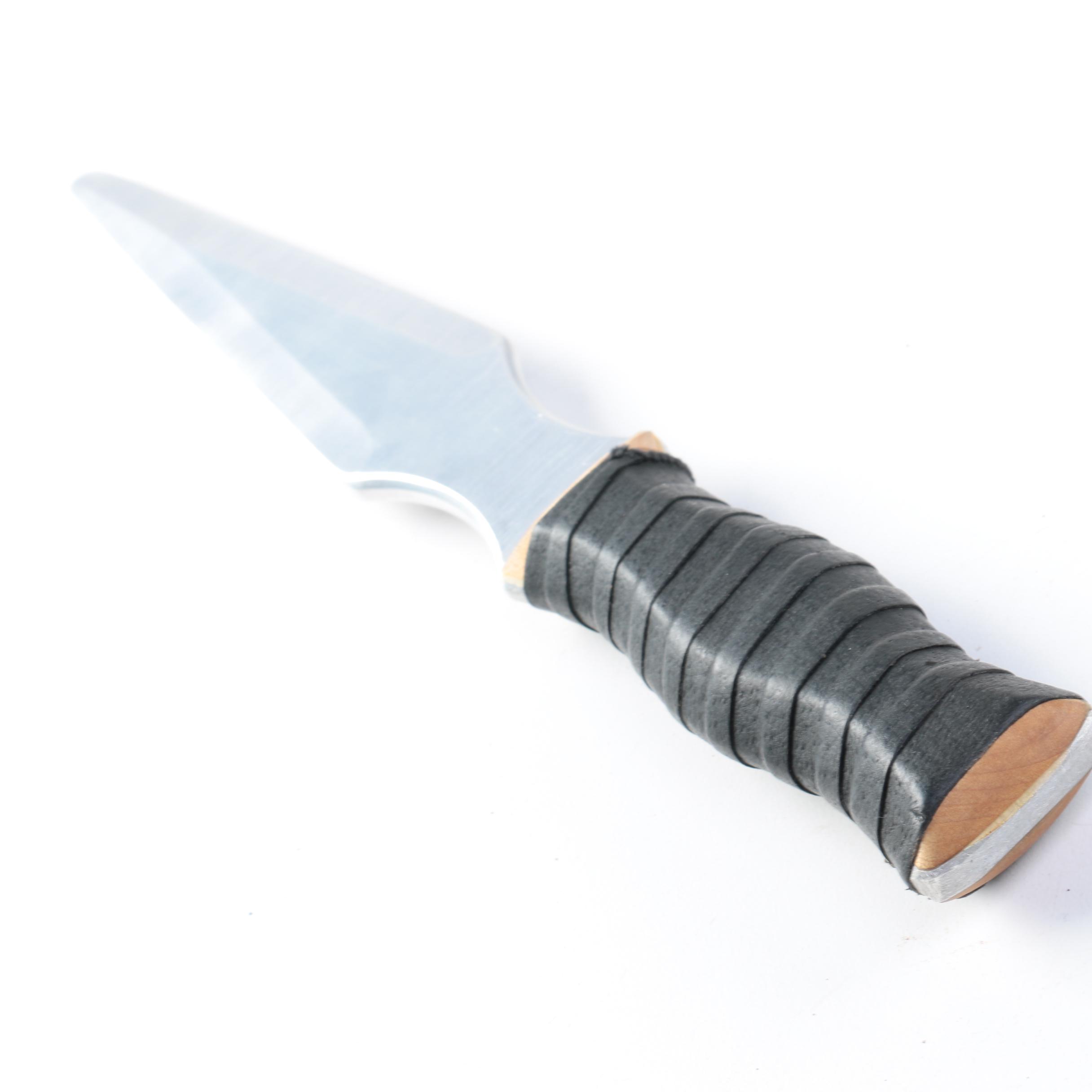 Reproduction Rapier, Dagger, and Belt with Frog Set