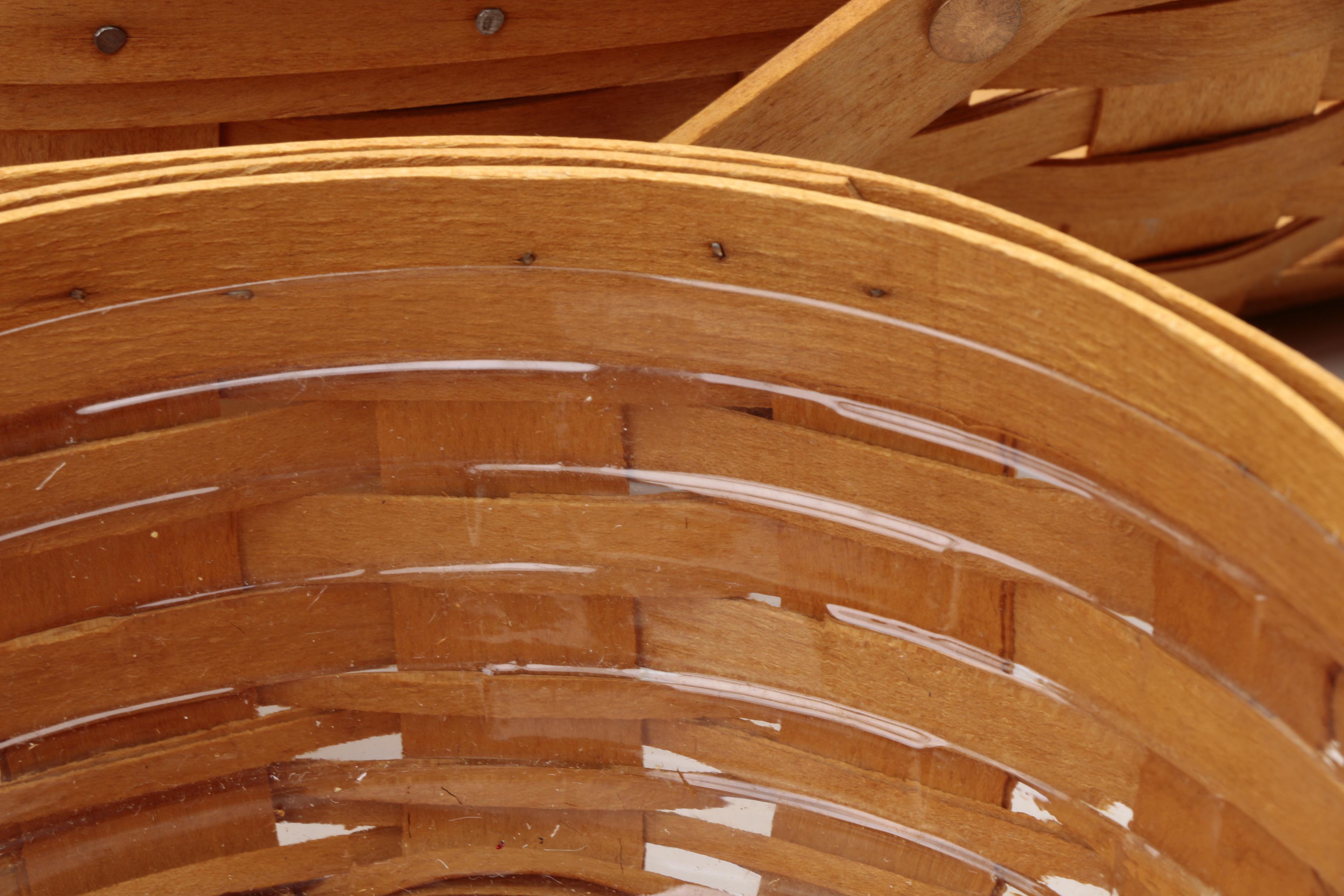 Longaberger Baskets From 1995 and 1996