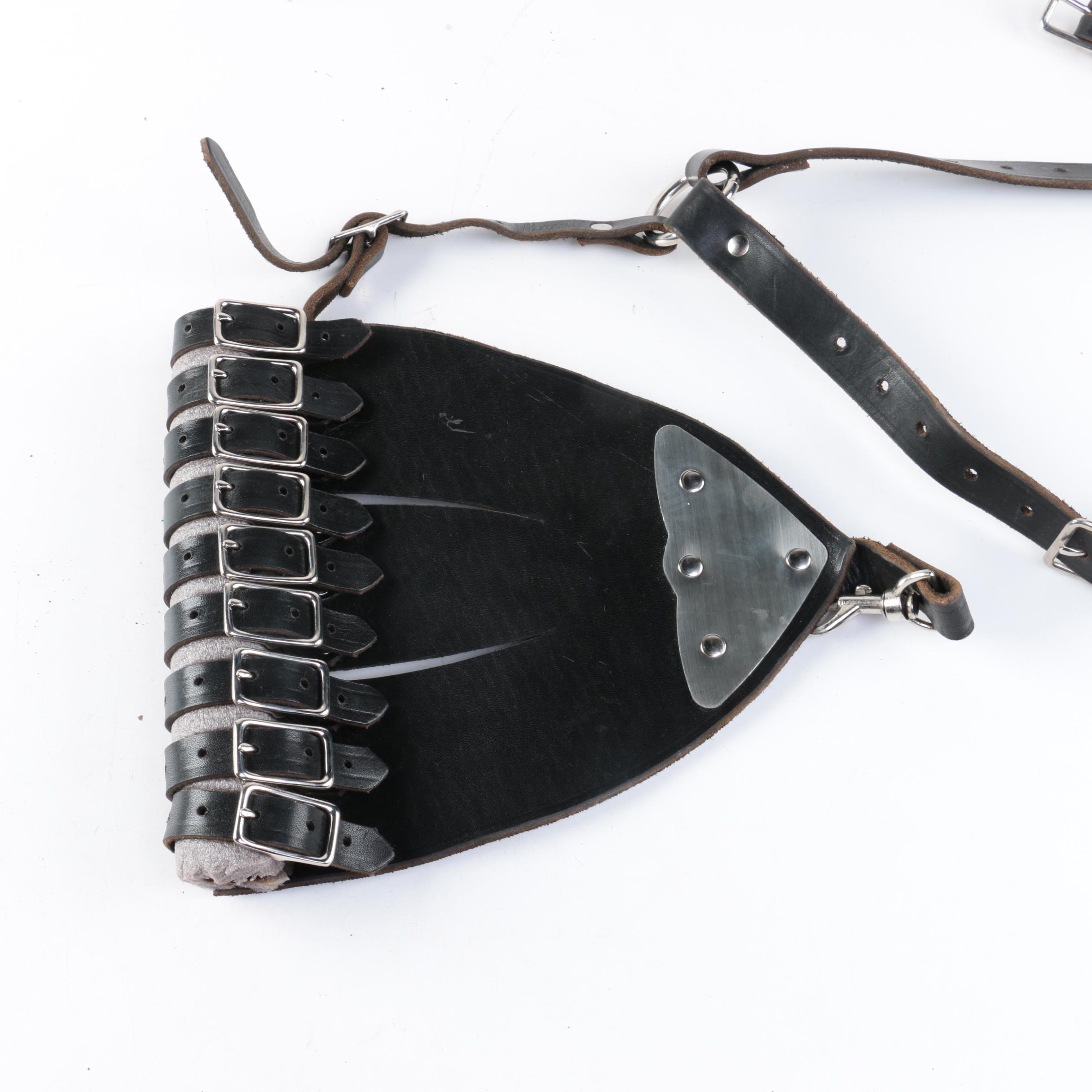 Reproduction Rapier, Dagger, and Belt with Frog Set