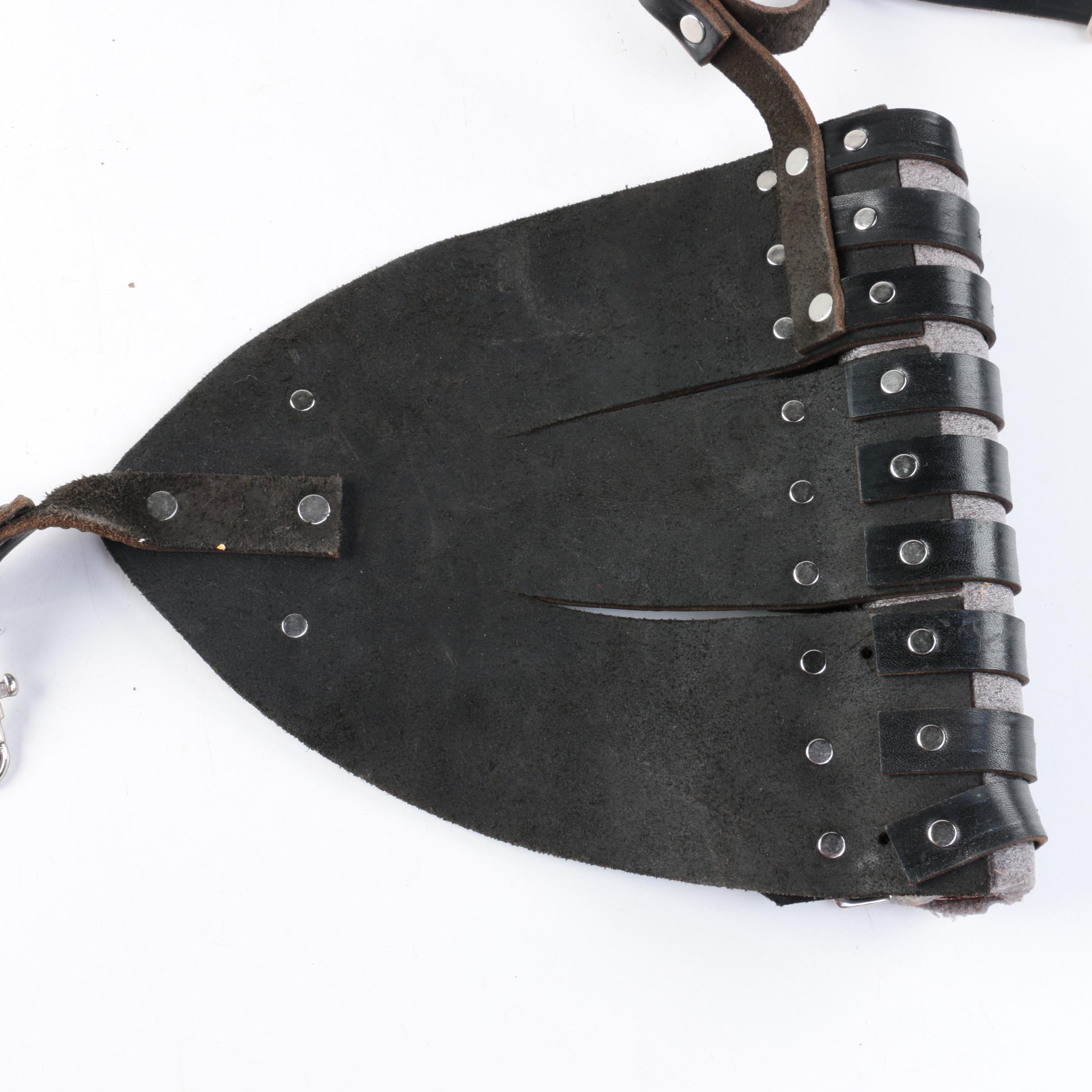 Reproduction Rapier, Dagger, and Belt with Frog Set