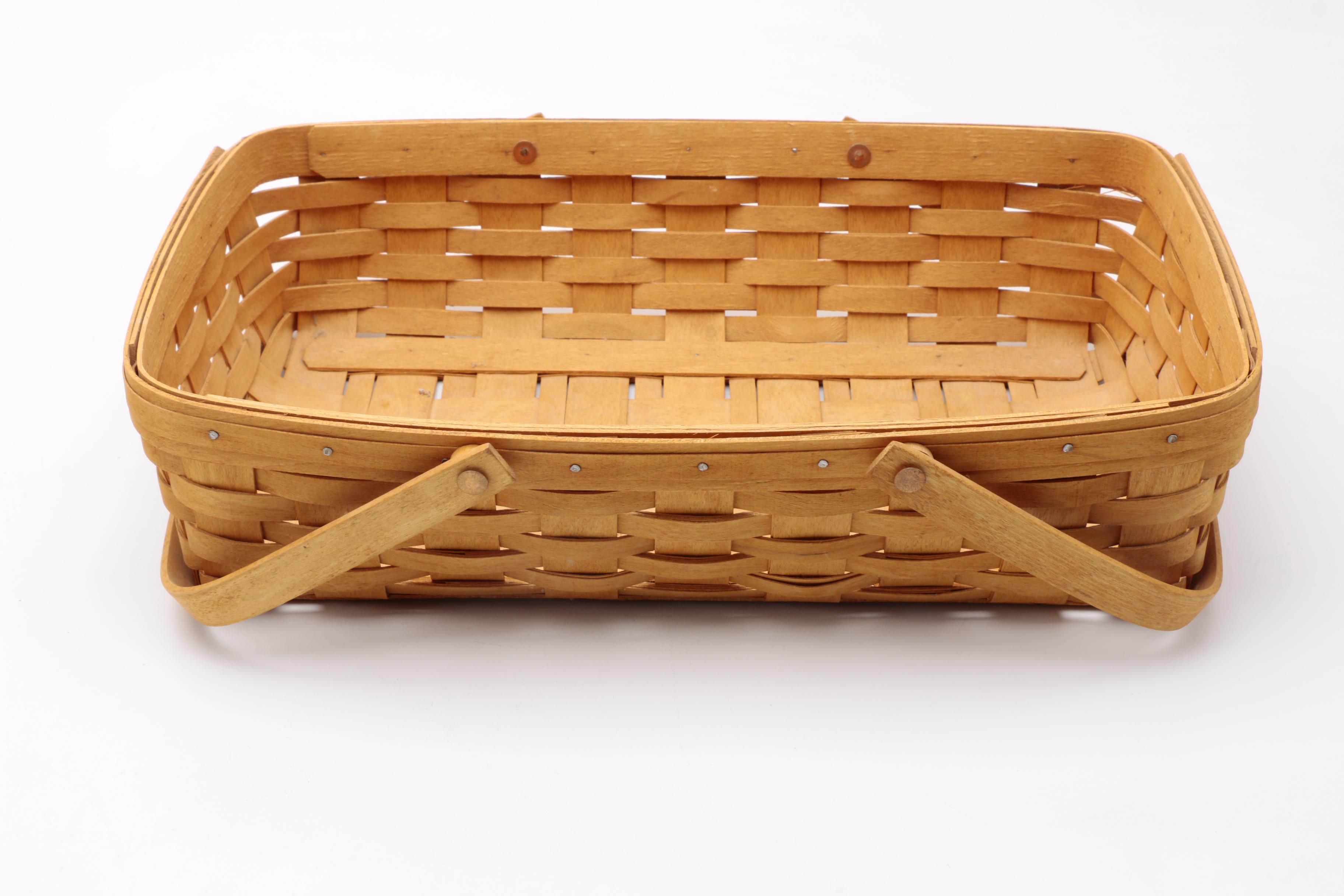 Longaberger Baskets From 1995 and 1996
