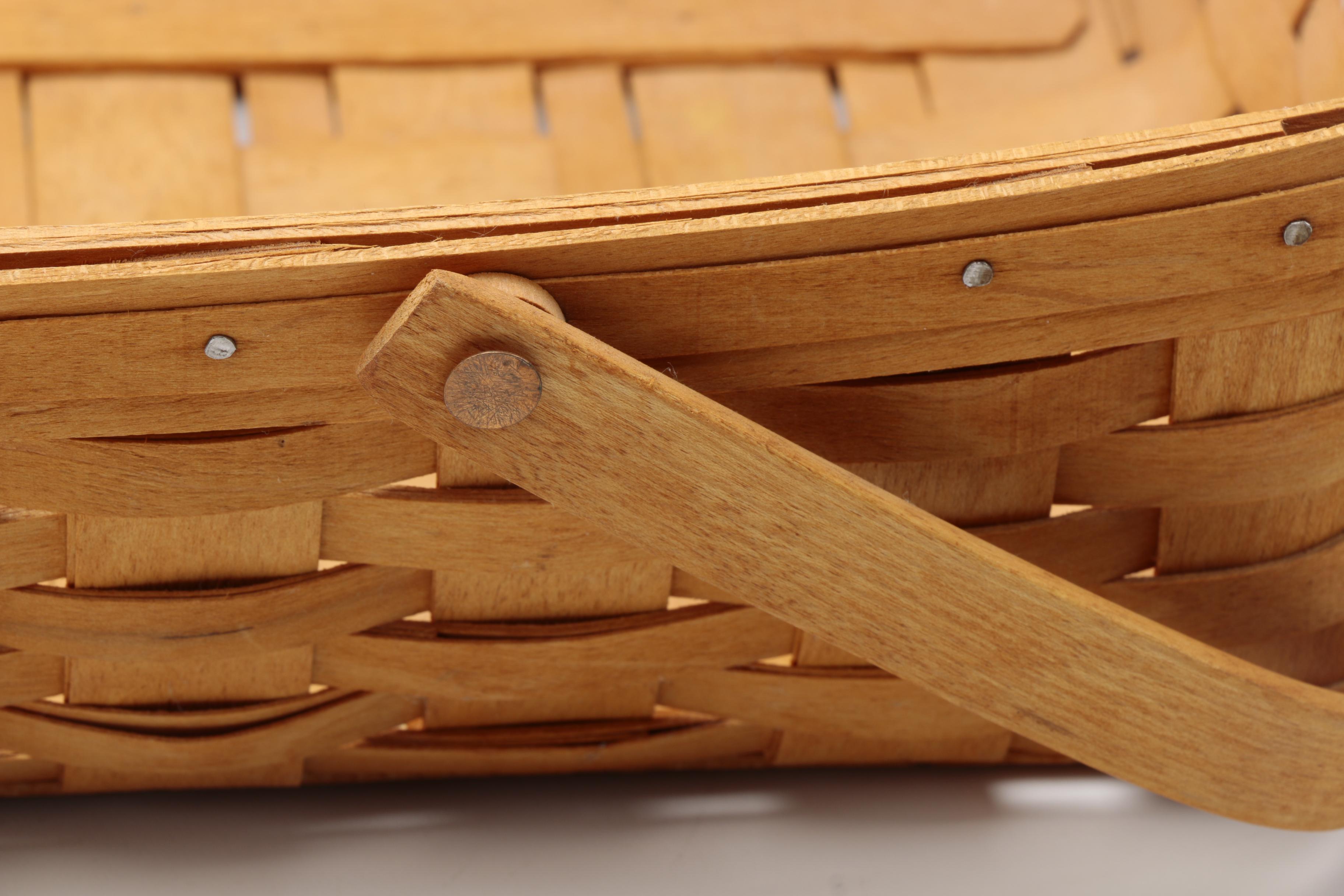 Longaberger Baskets From 1995 and 1996