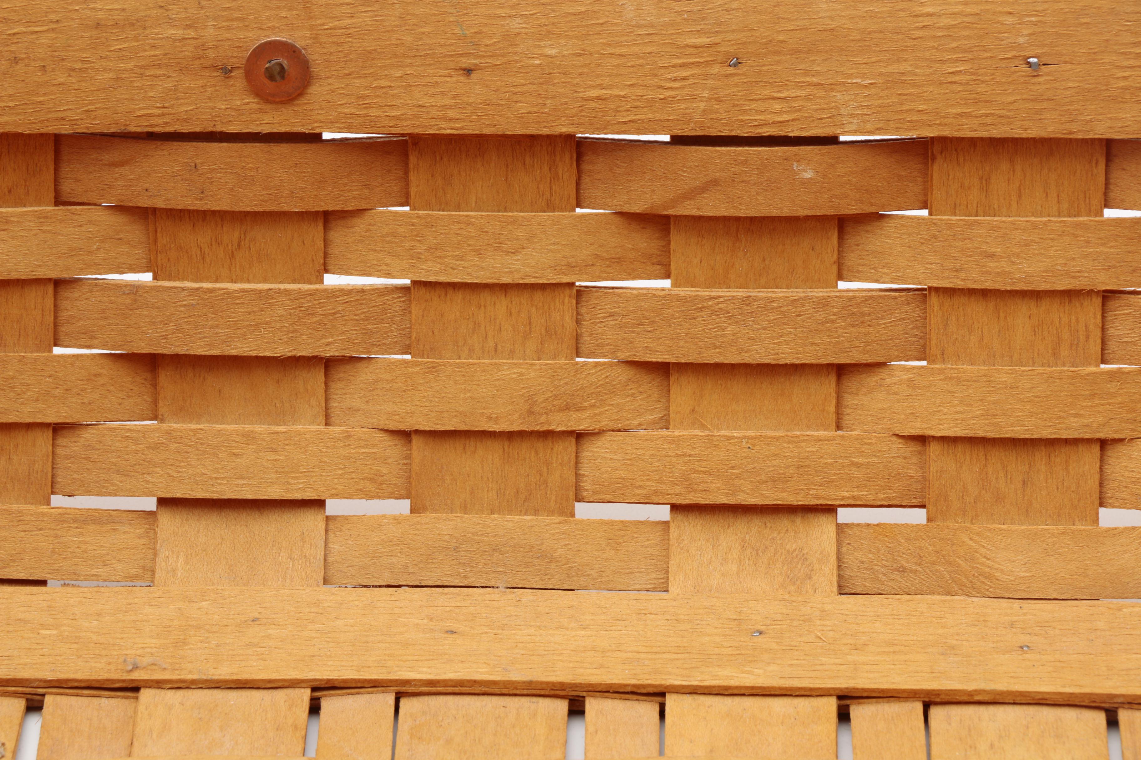 Longaberger Baskets From 1995 and 1996